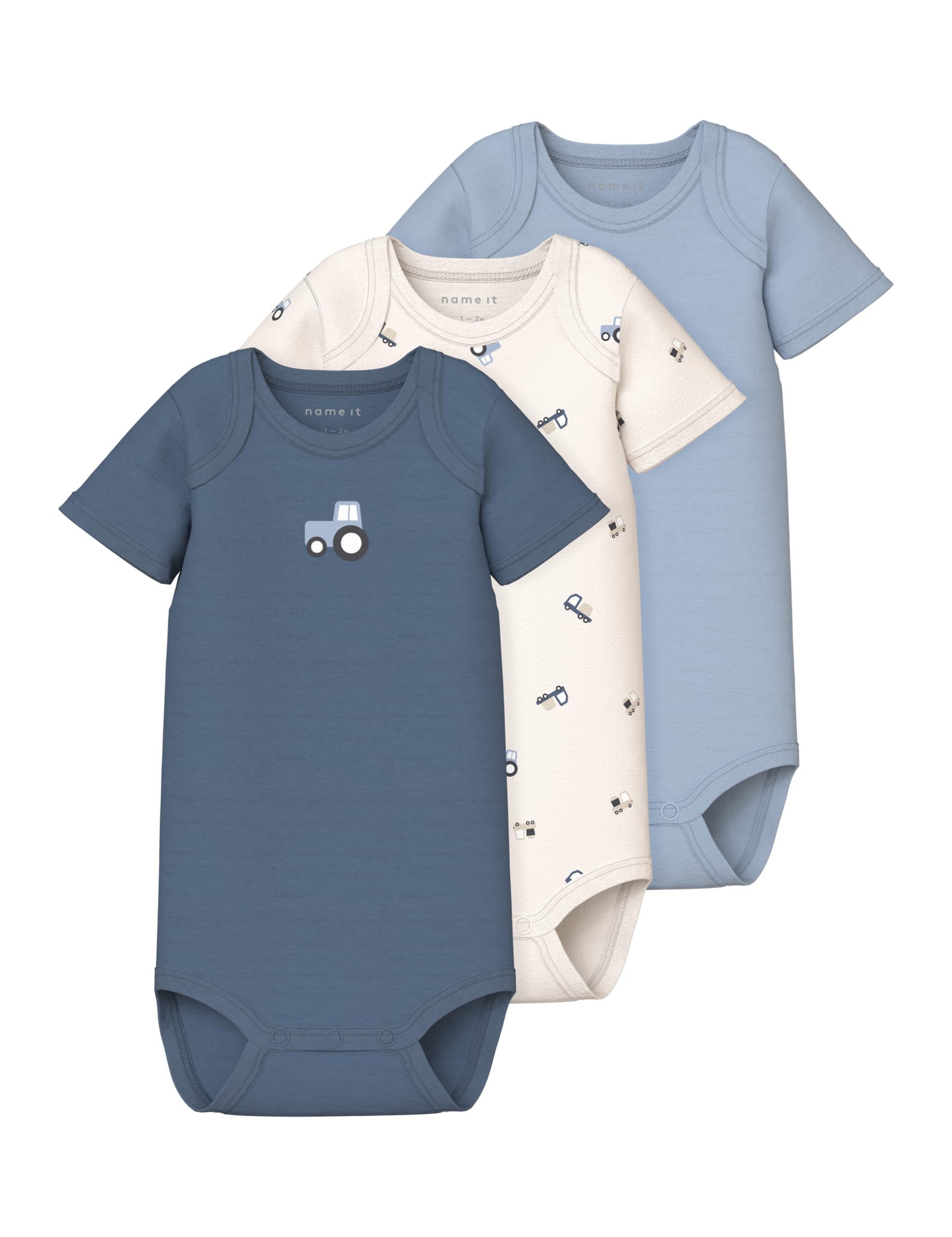 NAME IT Herren Nbmbody 3p Ss Jet Stream Tractor Noos Nbmbody 3P Ss Jet Stream Tractor Noos (3er Pack)