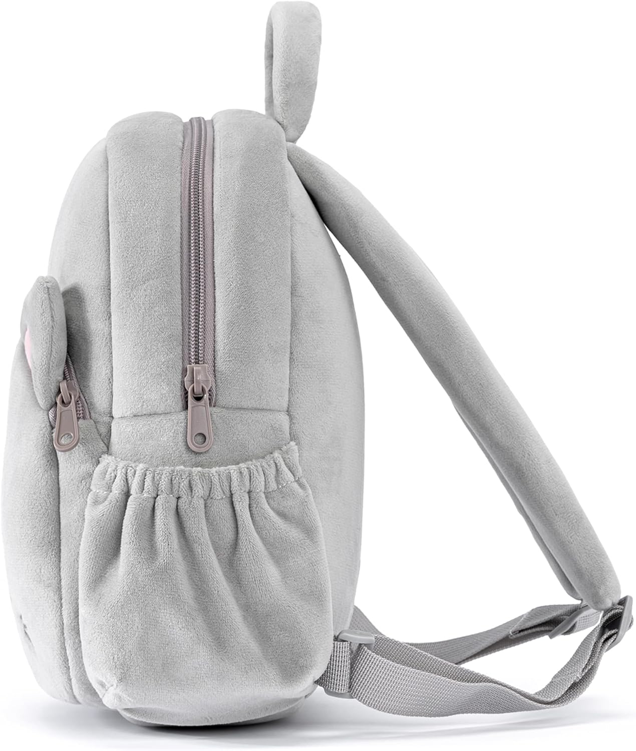 Lazada Toddler Backpack Plush Backpack Toddler Girls Backpack Cat Animal Kids Backpacks for Girls Pink Kitty Plush Bag Age 3+ - Image 3