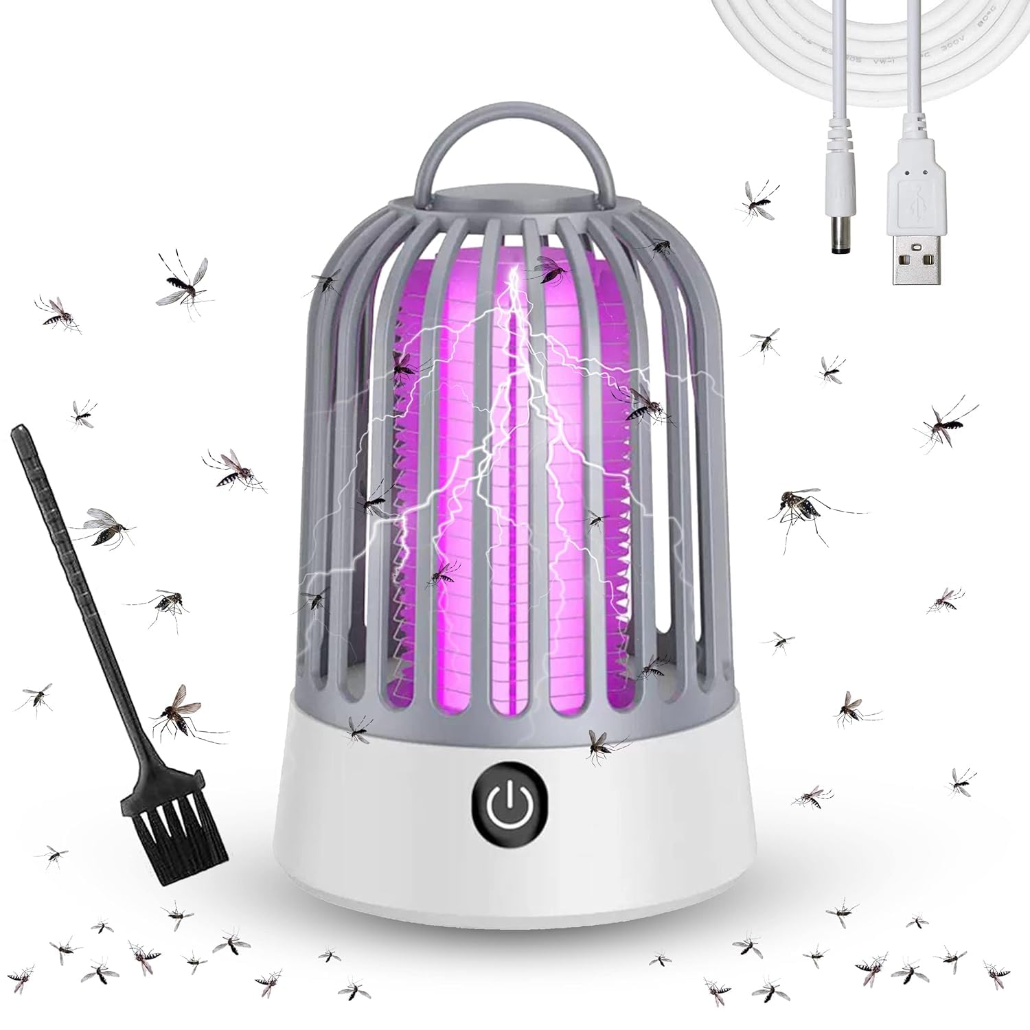 Mishkaa Enterprise Tred Eco Friendly Electronic LED Theory Screen Protector Mosquito Killer Machine Trap Lamp for Home (B0D8BW1CJH) Amazon Price History, Amazon Price Tracker