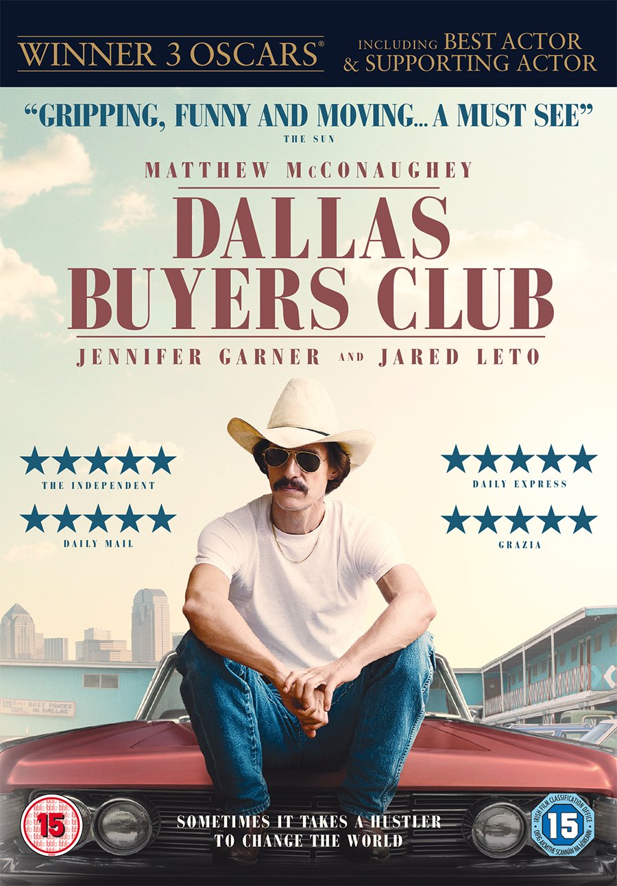 Dallas Buyers Club DVD | UK Import