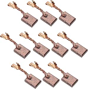 4 Pezzi Spazzole Di Carbone Compatibili Con Makita CB-440 CB-448 - Foto 4