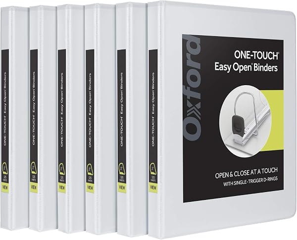 Oxford 3 Ring Binders