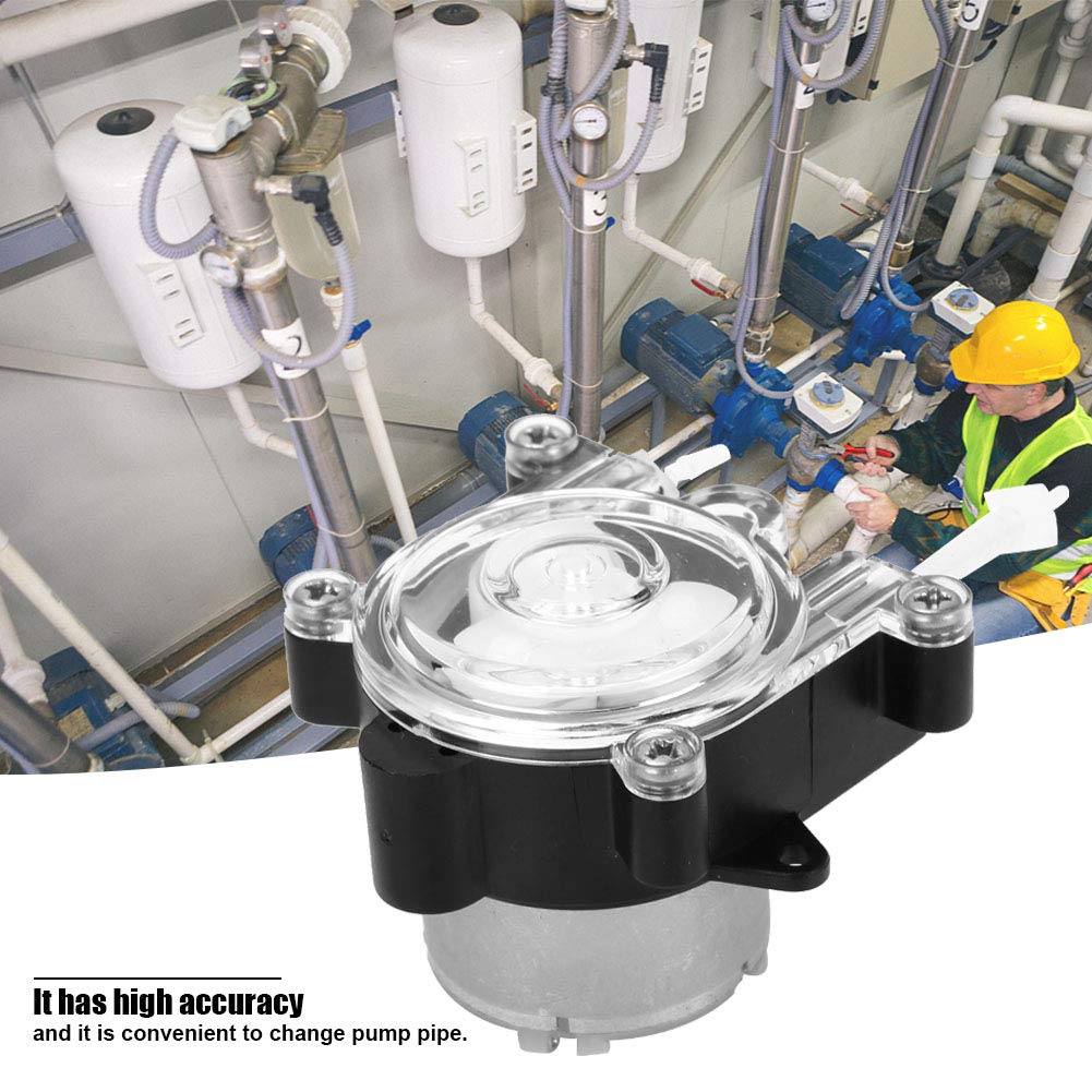 ANKROYU Peristaltic Pump, Professional Lab Aquarium Micro Peristaltic Pump, Lab Micro Peristaltic Pump, Aquarium Peristaltic Pump for Biochemical Analysis(1 * 3)