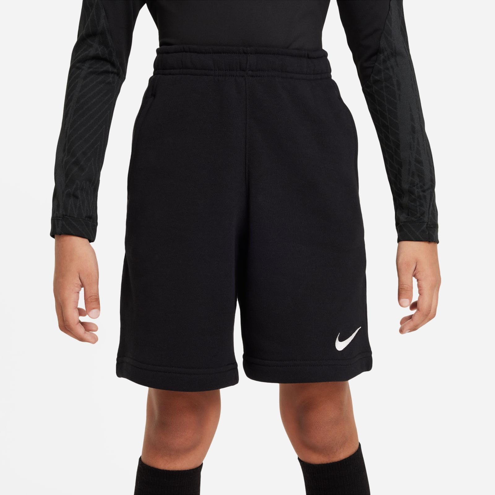 NIKE Y Nk Flc Park20 Short Kz - Szorty Uniseks - dzieci
