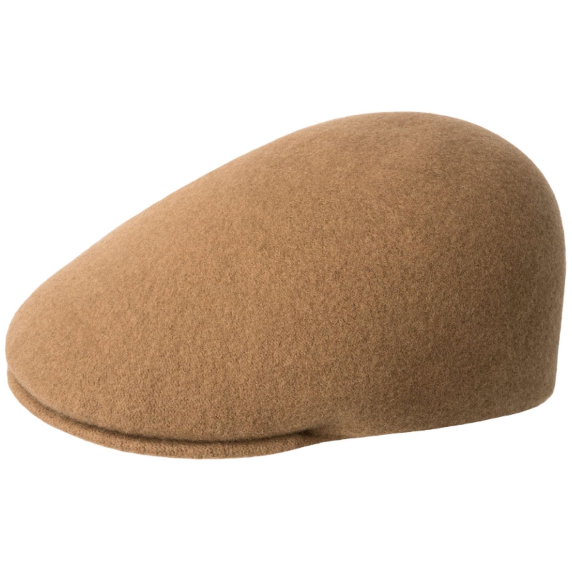 Kangol Seamless Wool 507 Hat - Deep Plum/L Ivy Caps &amp; Flat Caps