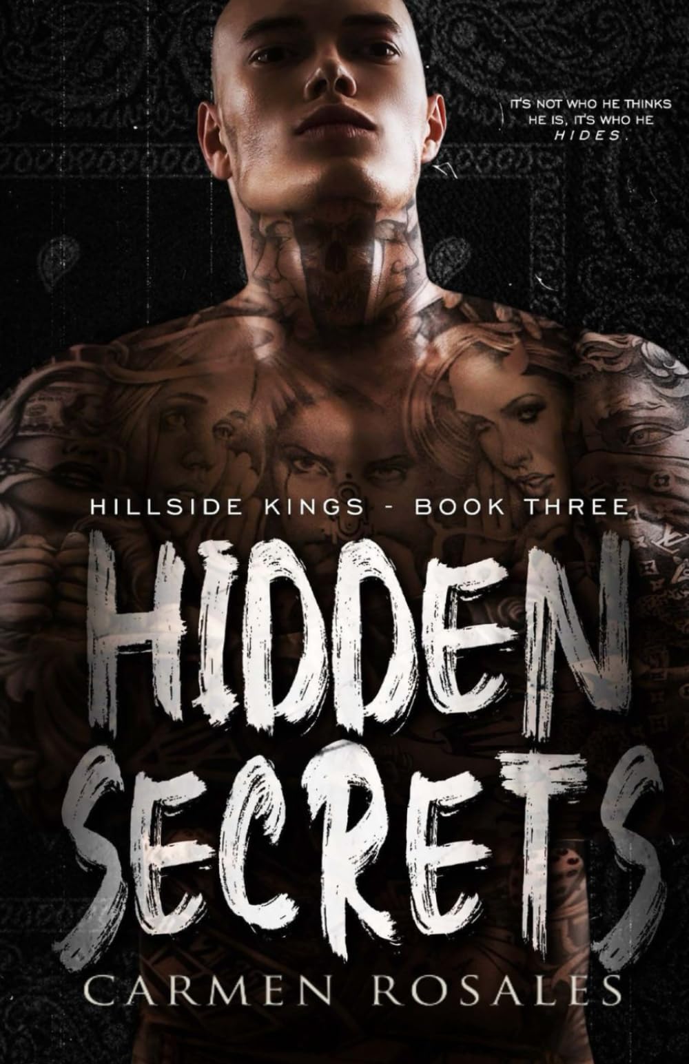 Hidden Secrets A Dark College Romance: Hillside Kings Book 3