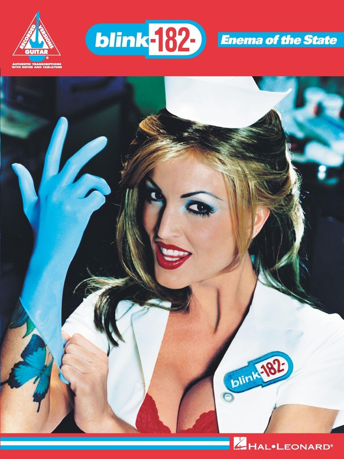 Blink-182: Enema of the State | Guitar TAB Songbook | Pop Punk Rock Sheet Music Collection | Guitar Recorded Versions with Tablature and Lyrics | Easy to Intermediate Arrangements for Guitar Players