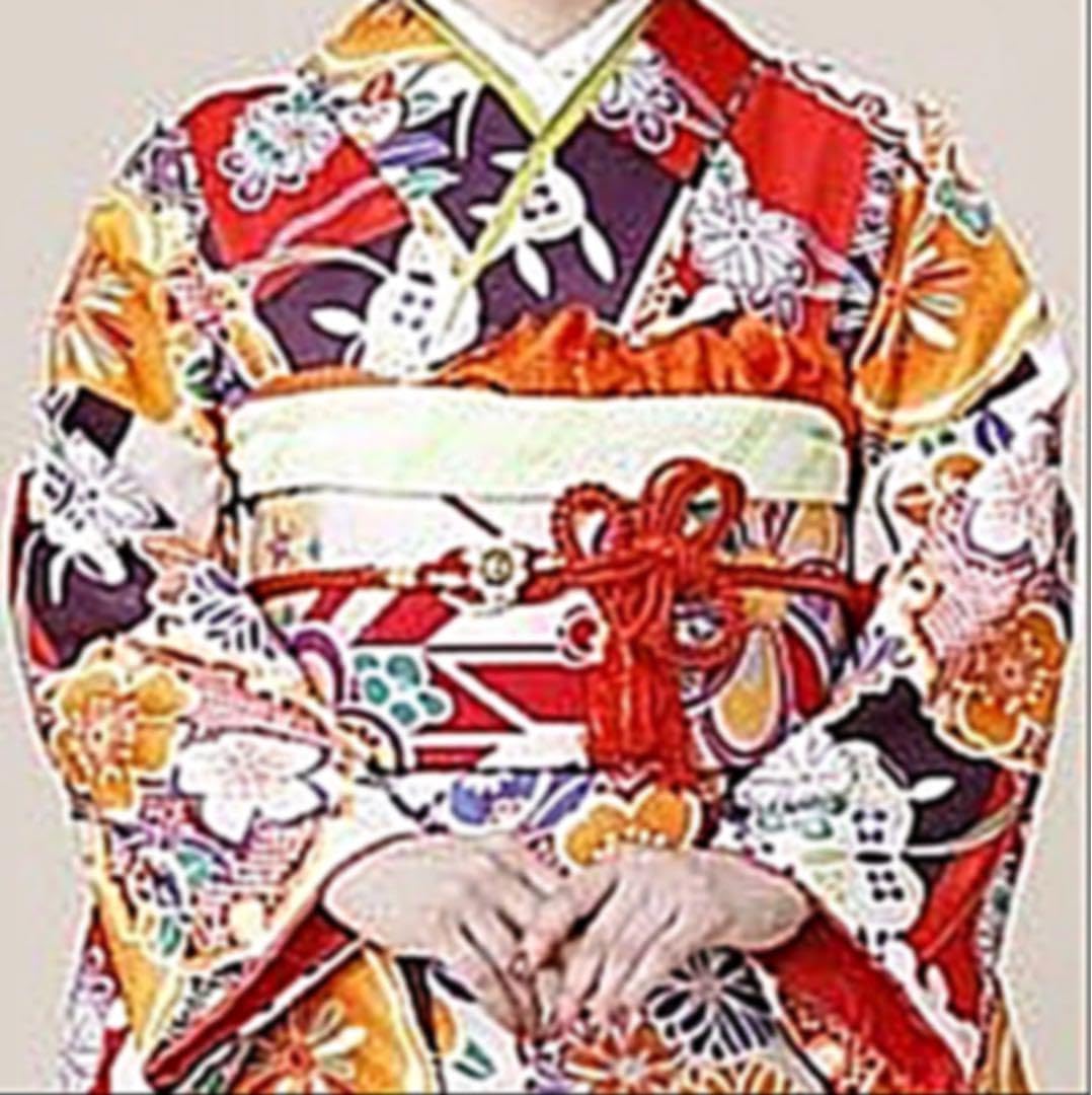 MERCURYDUOブランド振袖 成人式 正絹 フルセット(27点) 王道赤振袖フルセット 正絹 成人式 MERCURYDUOブランド振袖 成人式