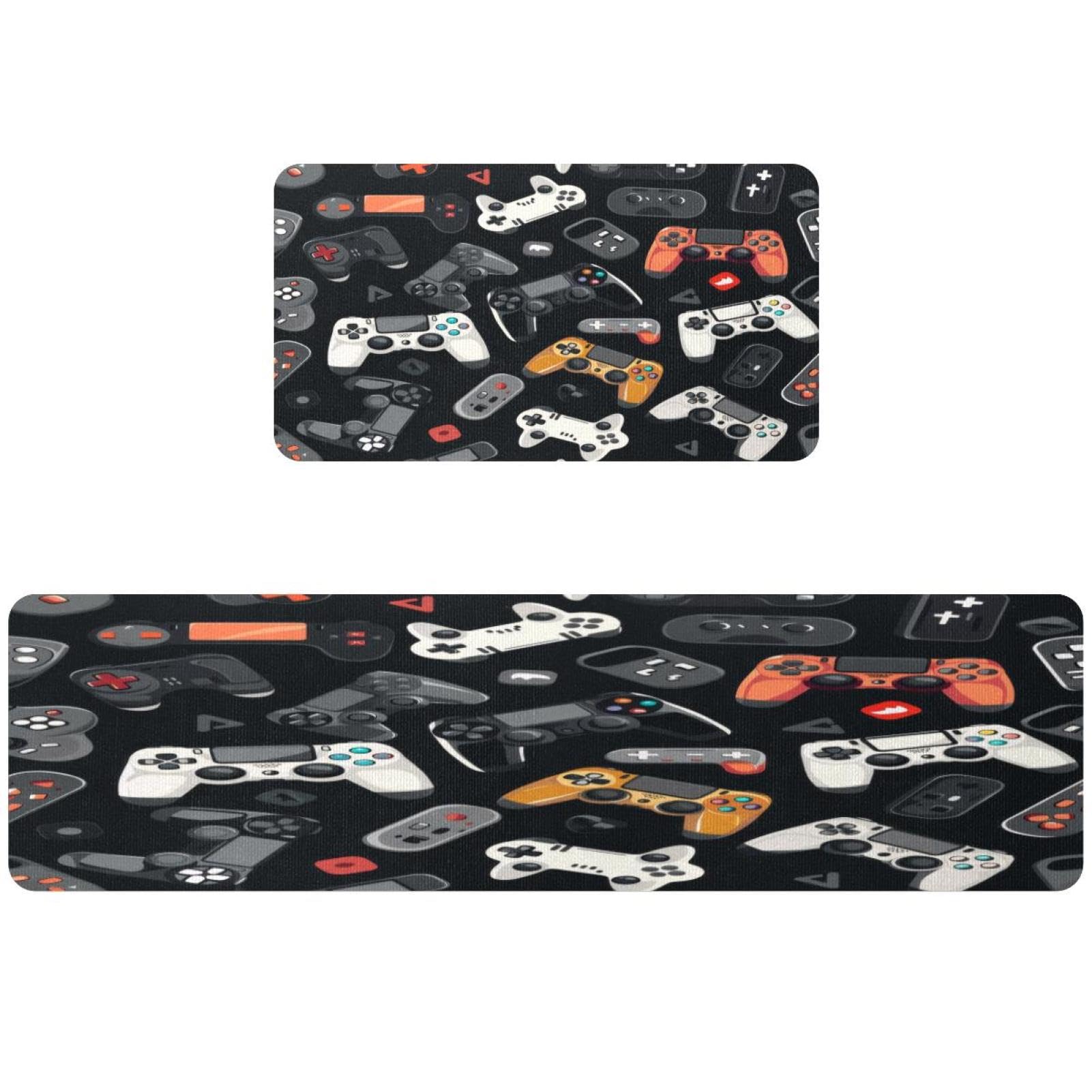 Alfombrillas de cocina VAPOKF para pasillo y cuarto de lavado gamer