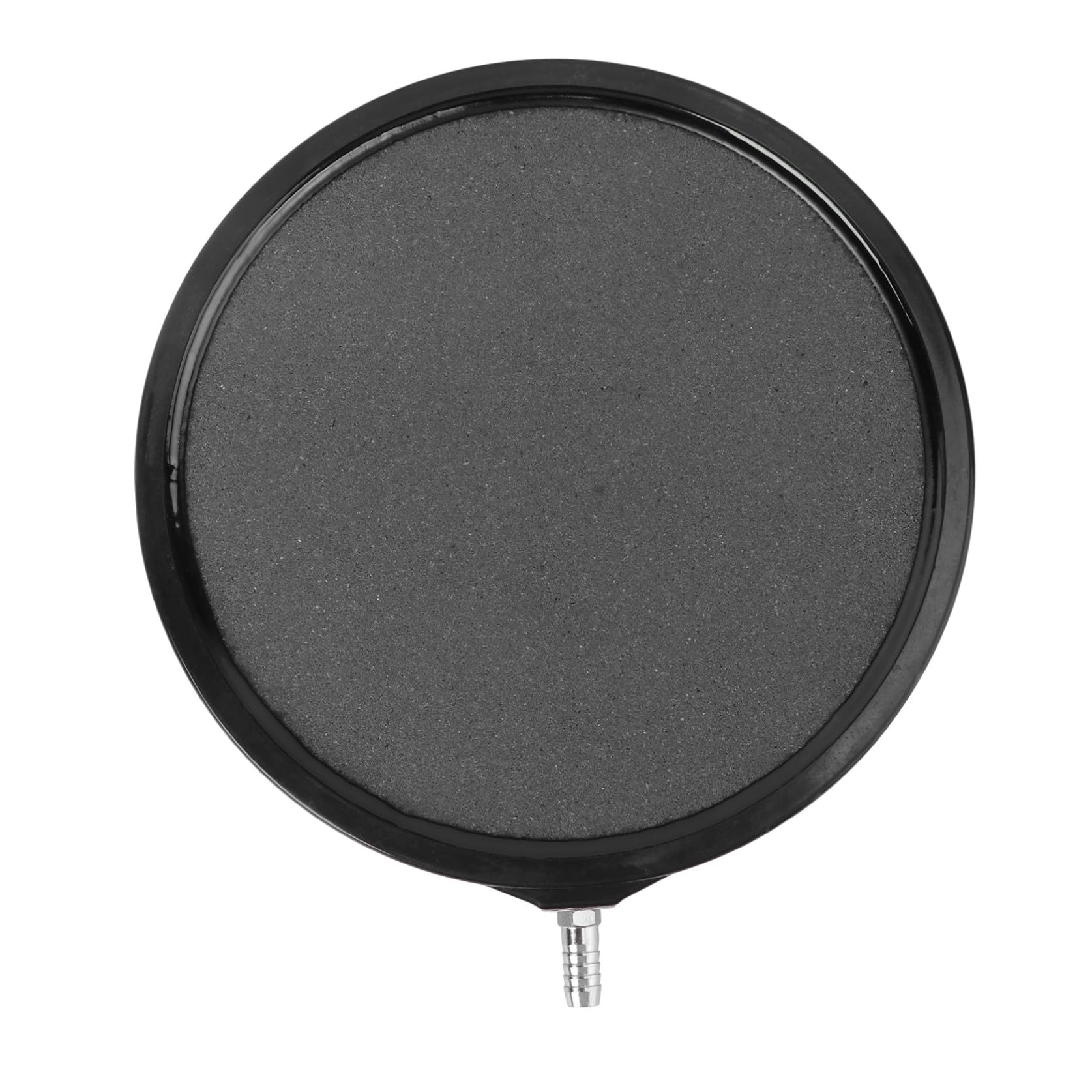 Alipis Pierre à Air Disque Diffuseur à Bulles pour Aquarium Noir en Sable et Gravier Haute Température, Oxygénation, Compatible Pompe à Air Couleur Aléatoire