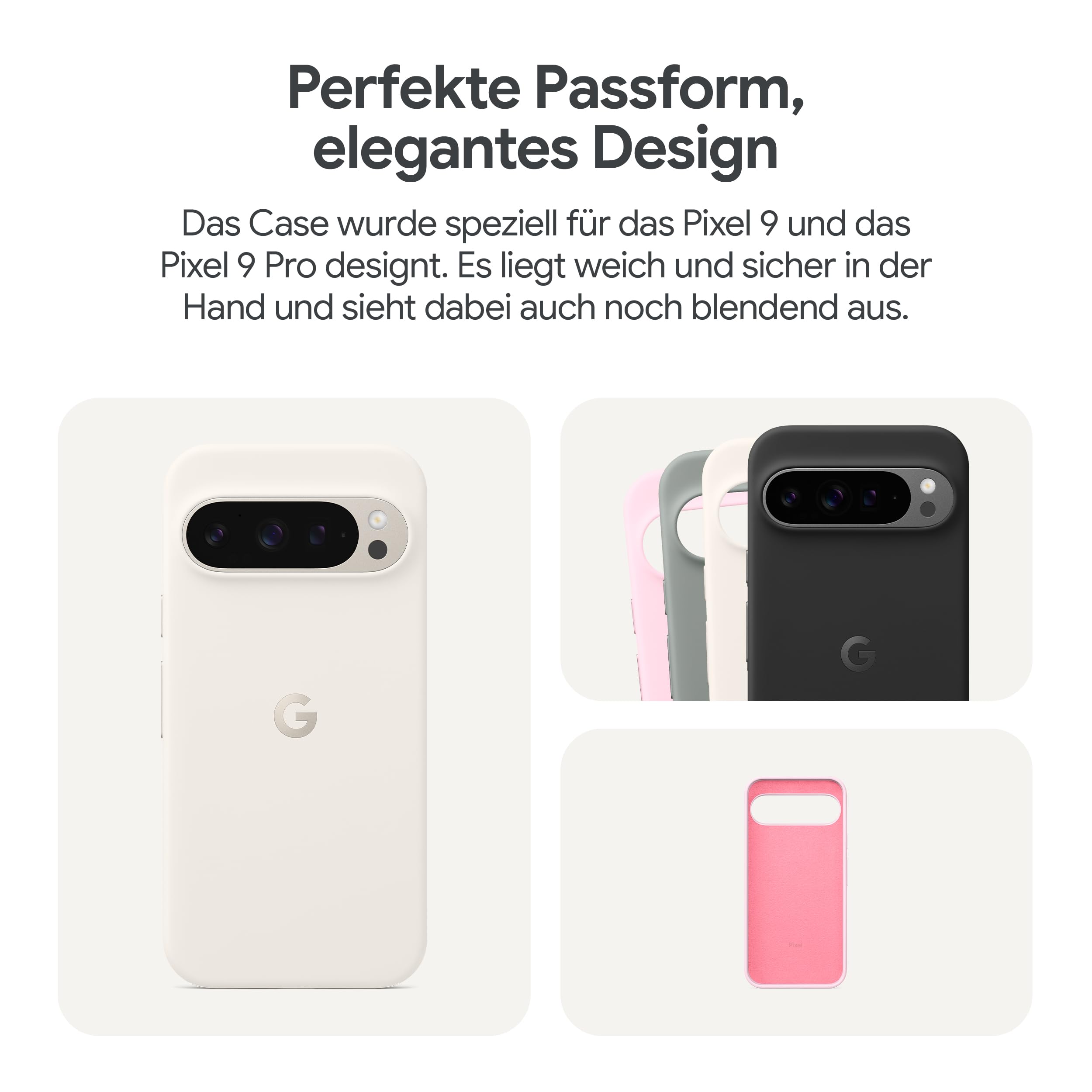 Handyhülle Für Google Pixel 9 – Joker-Design, 360° Schutz, Rutschfest, Silikon