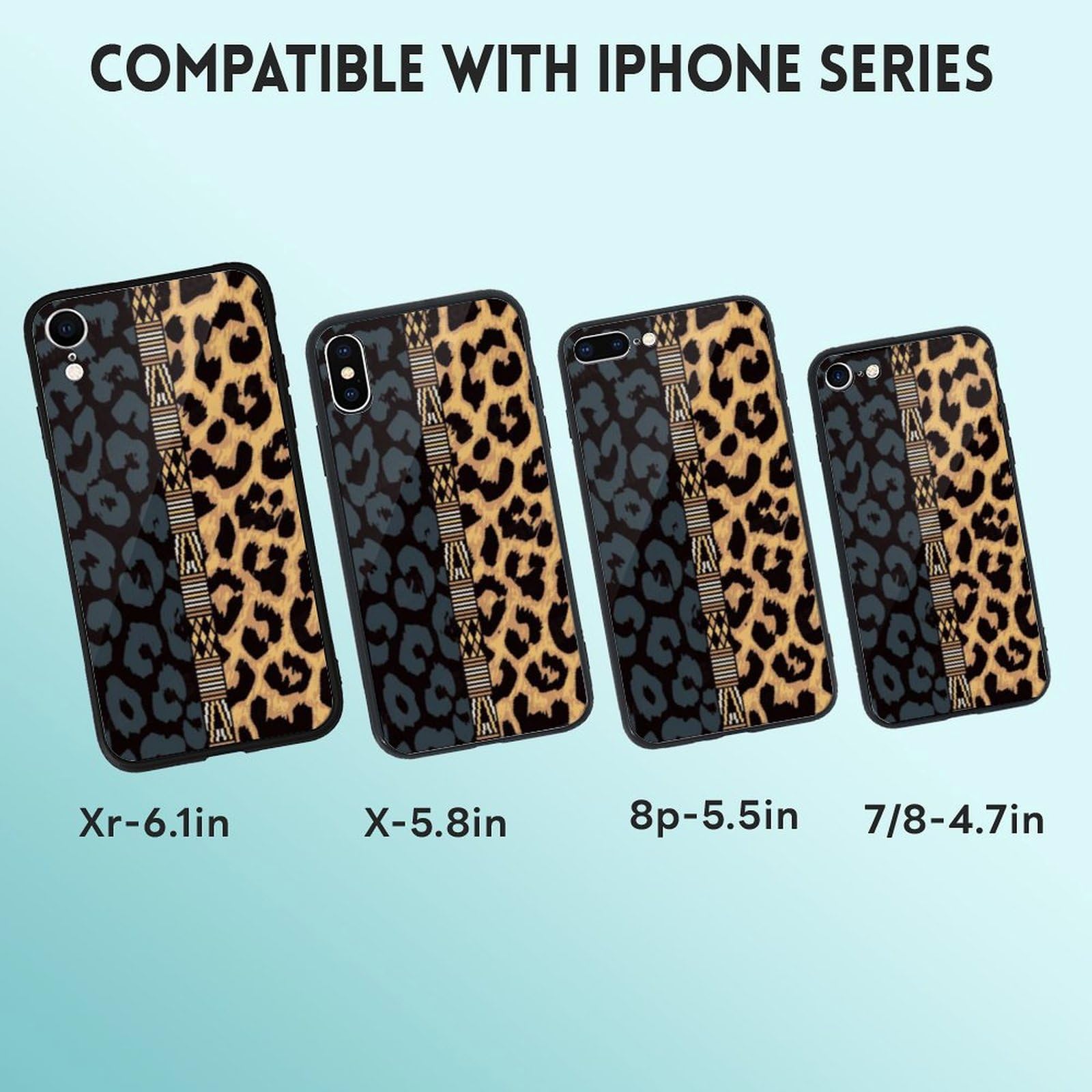 Amazon.co.jp: レオパード柄 豹柄 ヒョウ柄 スマホケース iPhone 15