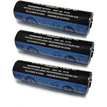 3.7V 2.6Ah Rechargeable 74175 Lithium-ion Battery Compatible with 74175 Battery 3 Pack