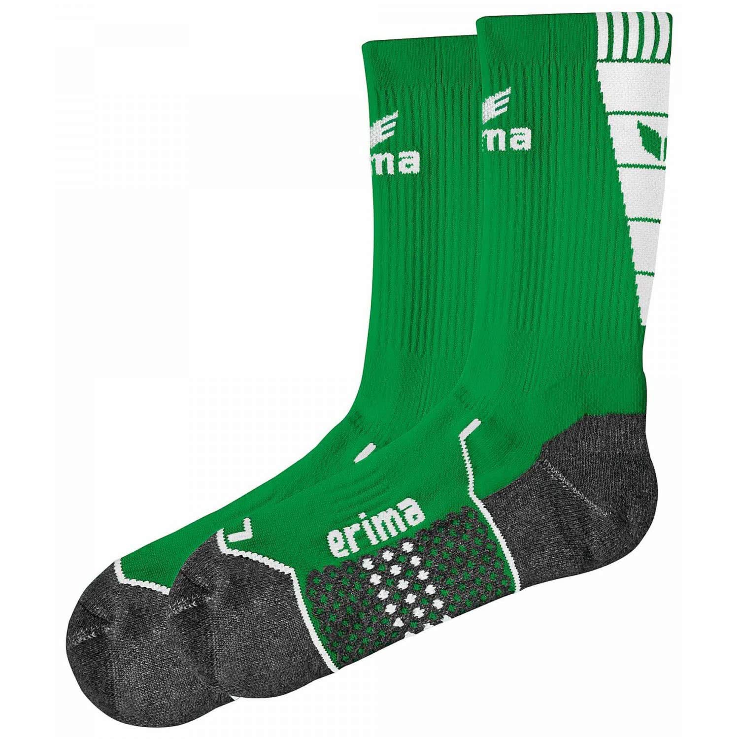 Erima Shooter Men's Training Socks Socks, Men, Trainingssocke, smaragd/Weiß
