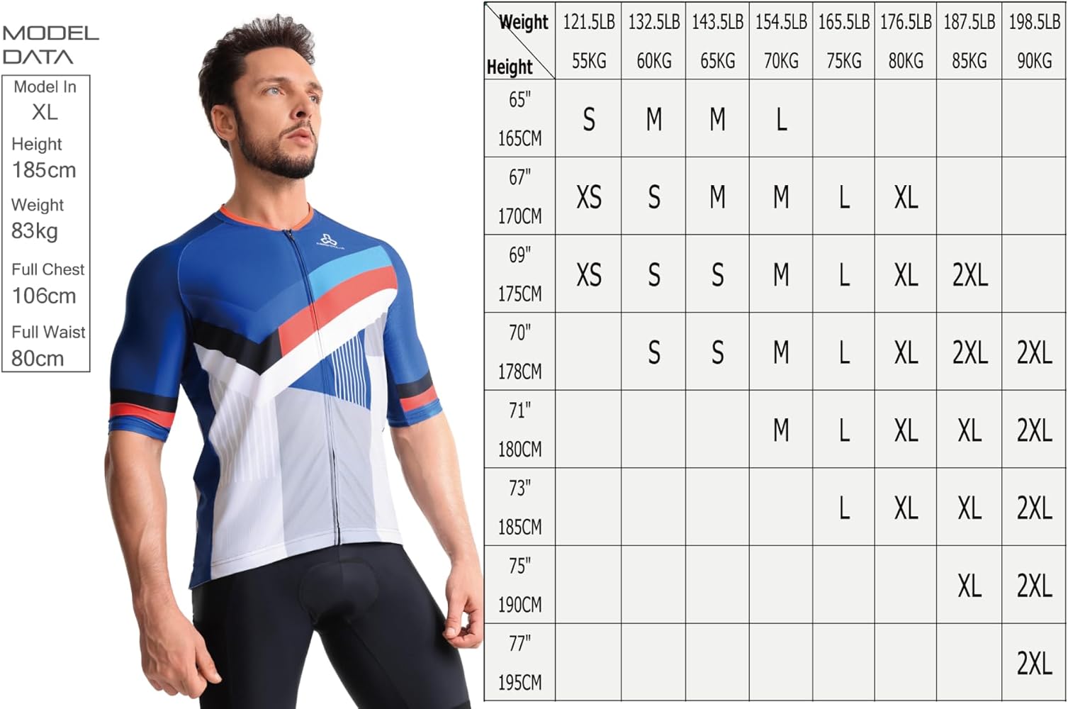 Amazon.com: CEROTIPOLAR Club Fit Men Cycling Jersey Bike Shirts