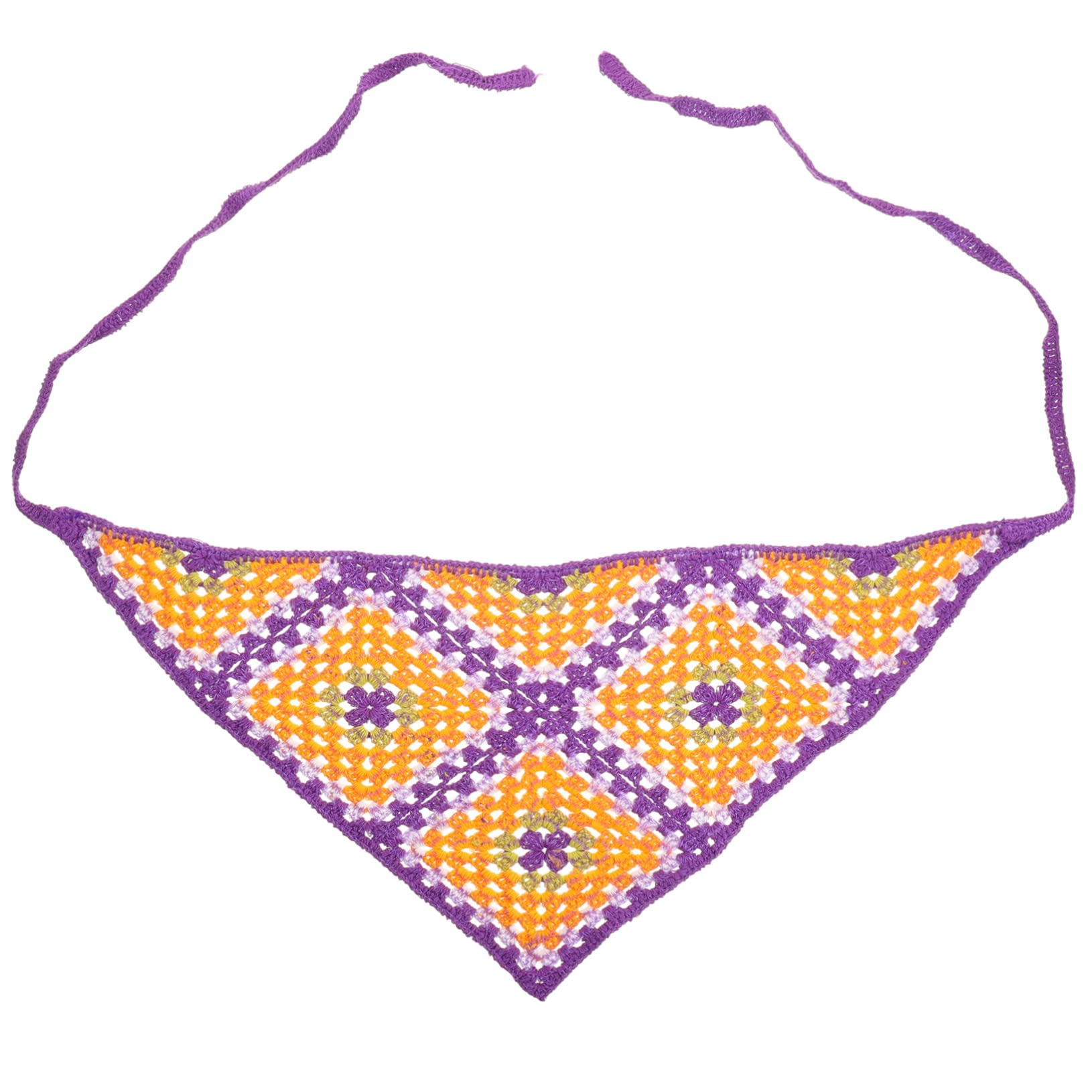 MAGICLULU 5piezas Bandana De Ganchillo Para Mujeres Diadema Para y Ocasiones Especiales Accesorio Cómodo y Transpirable Cabello