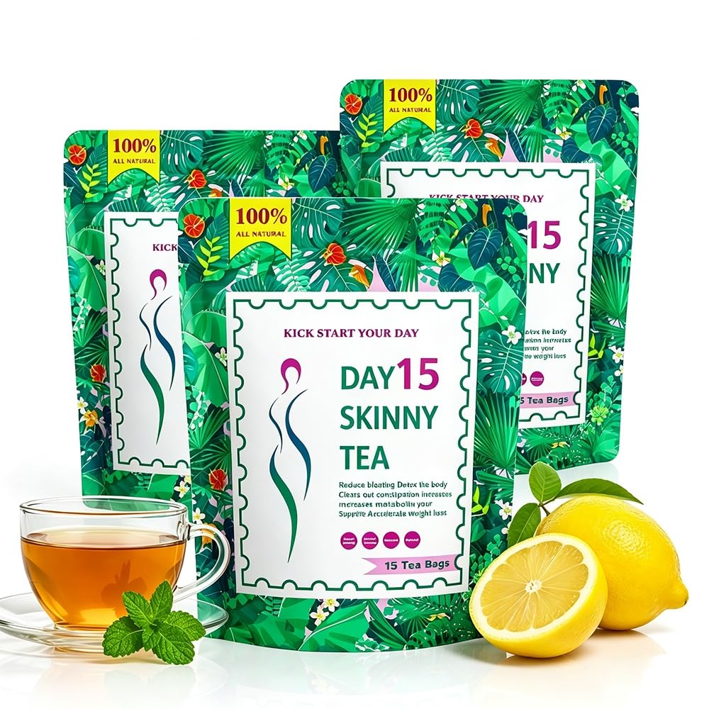 Delikatna herbata oczyszczająca do kontroli wagi Natural Detox