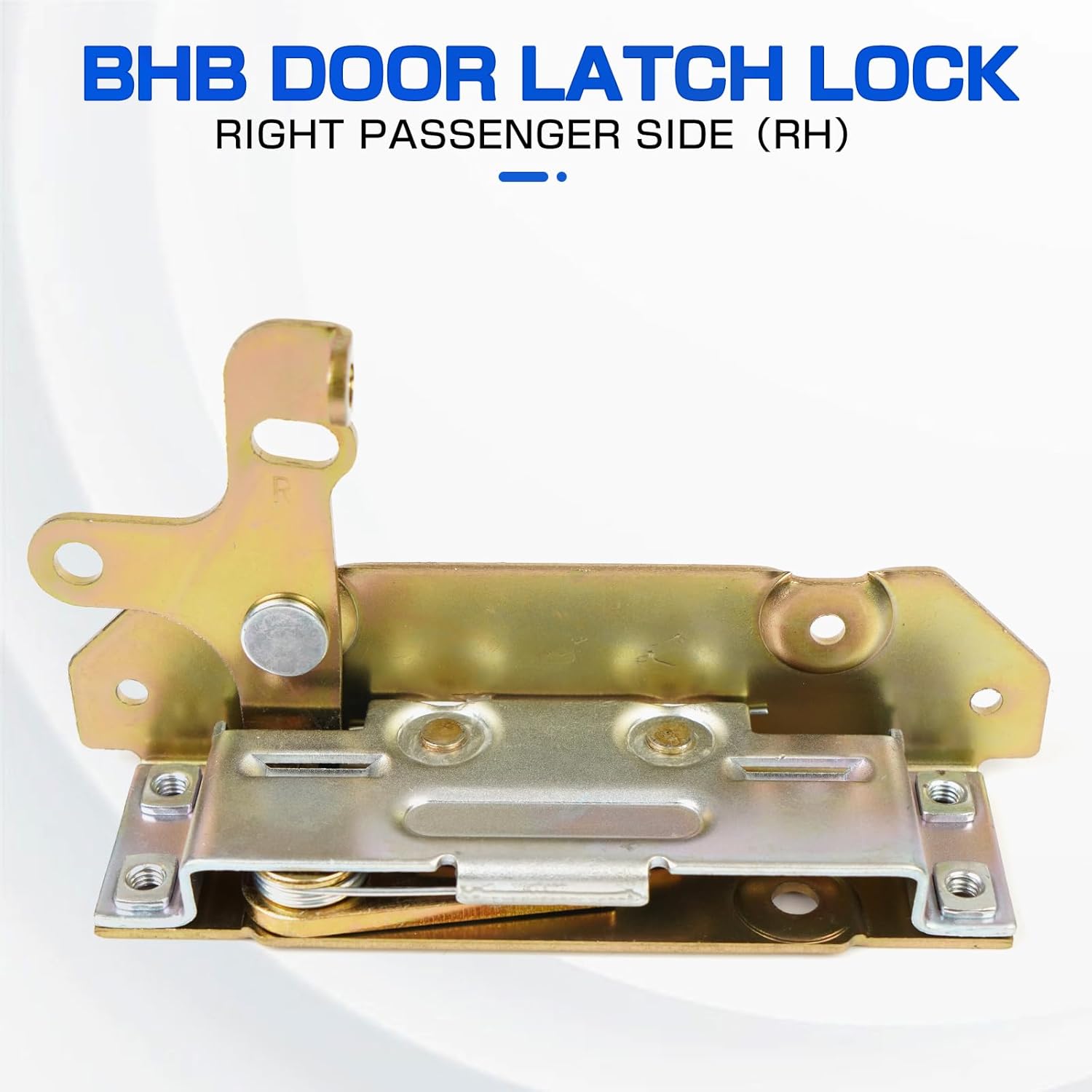 BHB HLK2222 Door Latch Lock Compatible with Peterbilt 359 370 377 378 379 RH Right Passenger Side #20-08229R D56002391