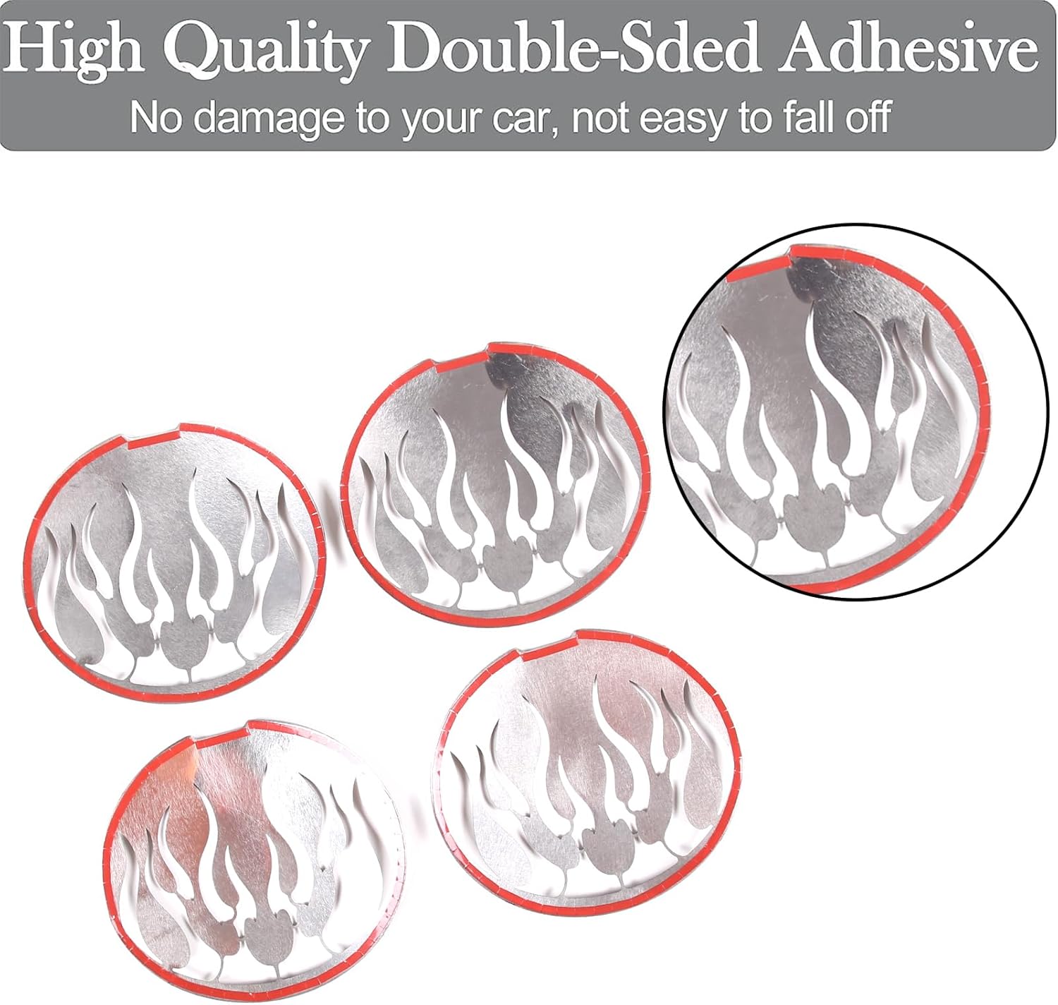 PIUGILH Car Rear Tail Light Cover Trim Fit for Corvette C6 2005-2013 Accessories, Rear Tail Light Protector Cover Guards Stickers Decoration, 4Pcs-Black