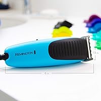 Vista 8 de Remington Kit de corte de pelo para niños con peines de color, 1 unidad