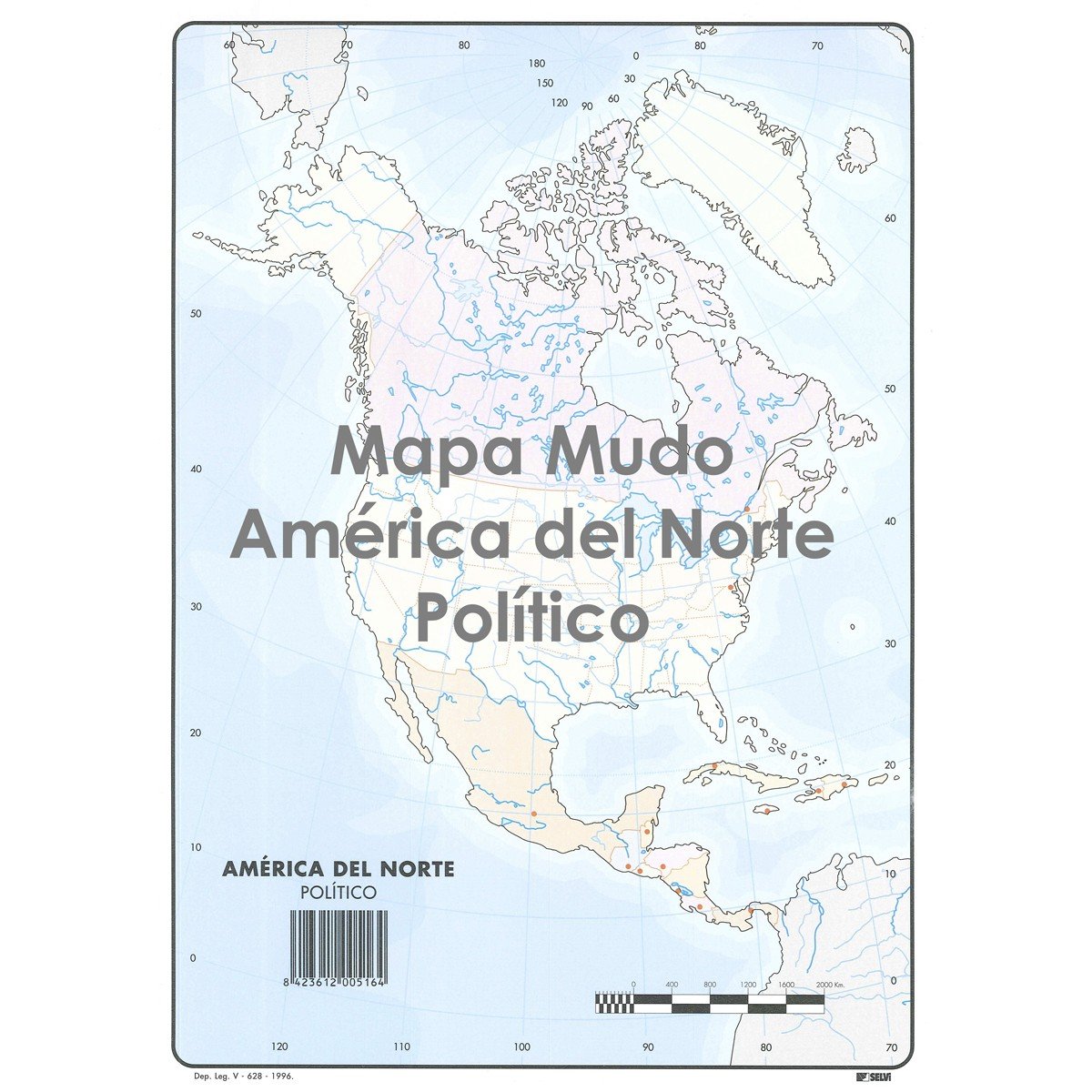 Mapa Vacío De América Del Norte 57 Mapa Mudo América Del Norte