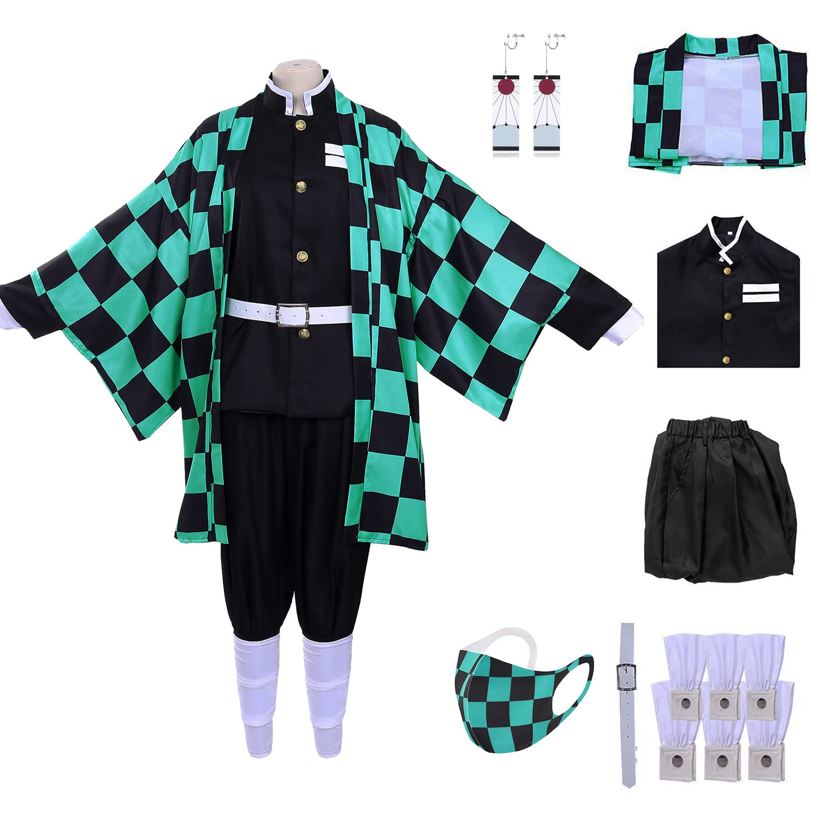 Buy Demon Slayer Cosplay Costume for Kids Adults Anime,Kochou Shinobu