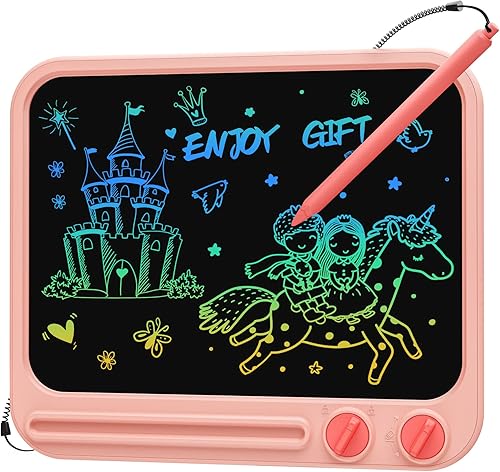 KOKODI Juguetes para niñas pequeñas regalos para niñas de 3 a 6 años tableta de escritura LCD mejorada de 10 pulgadas almohadilla de dibujo para