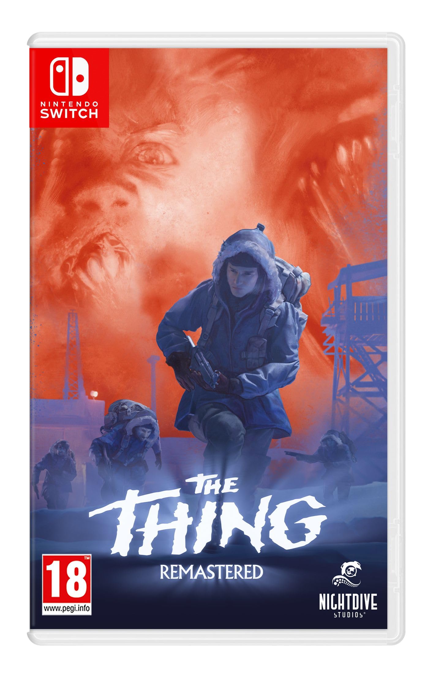 The Thing: Remastered - Jeu Switch Inspiré du Film Culte