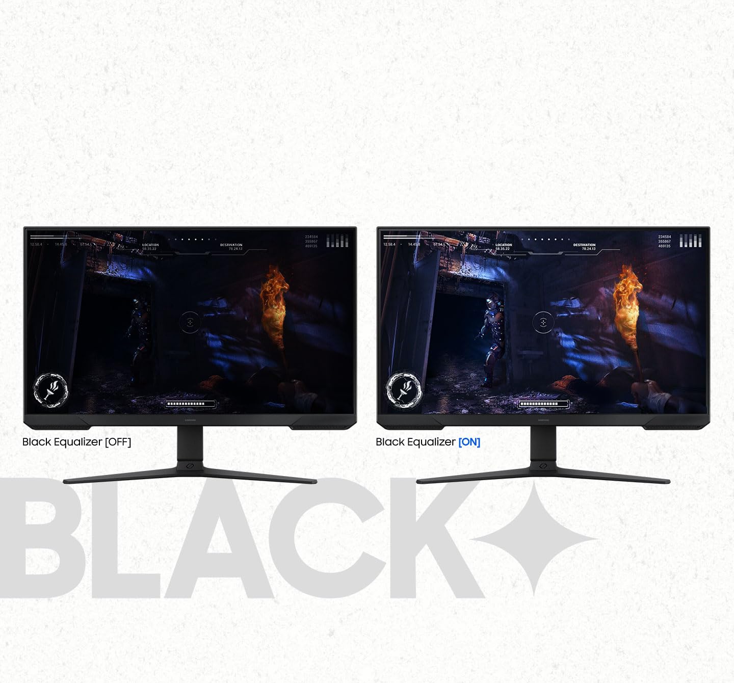 Samsung Écran PC Gaming Odyssey G30D 24'', 180Hz, 1ms, VA, Full HD (1920x1080), 3000:1, Ajustable en hauteur, pivotable, orientable, inclinable, LS24DG302EUXEN
