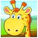 Livre de coloriage mignon girafe
