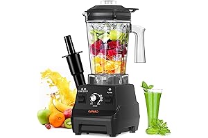 OMMO High-Speed Blender: Unparalleled Power for Culinary Creations