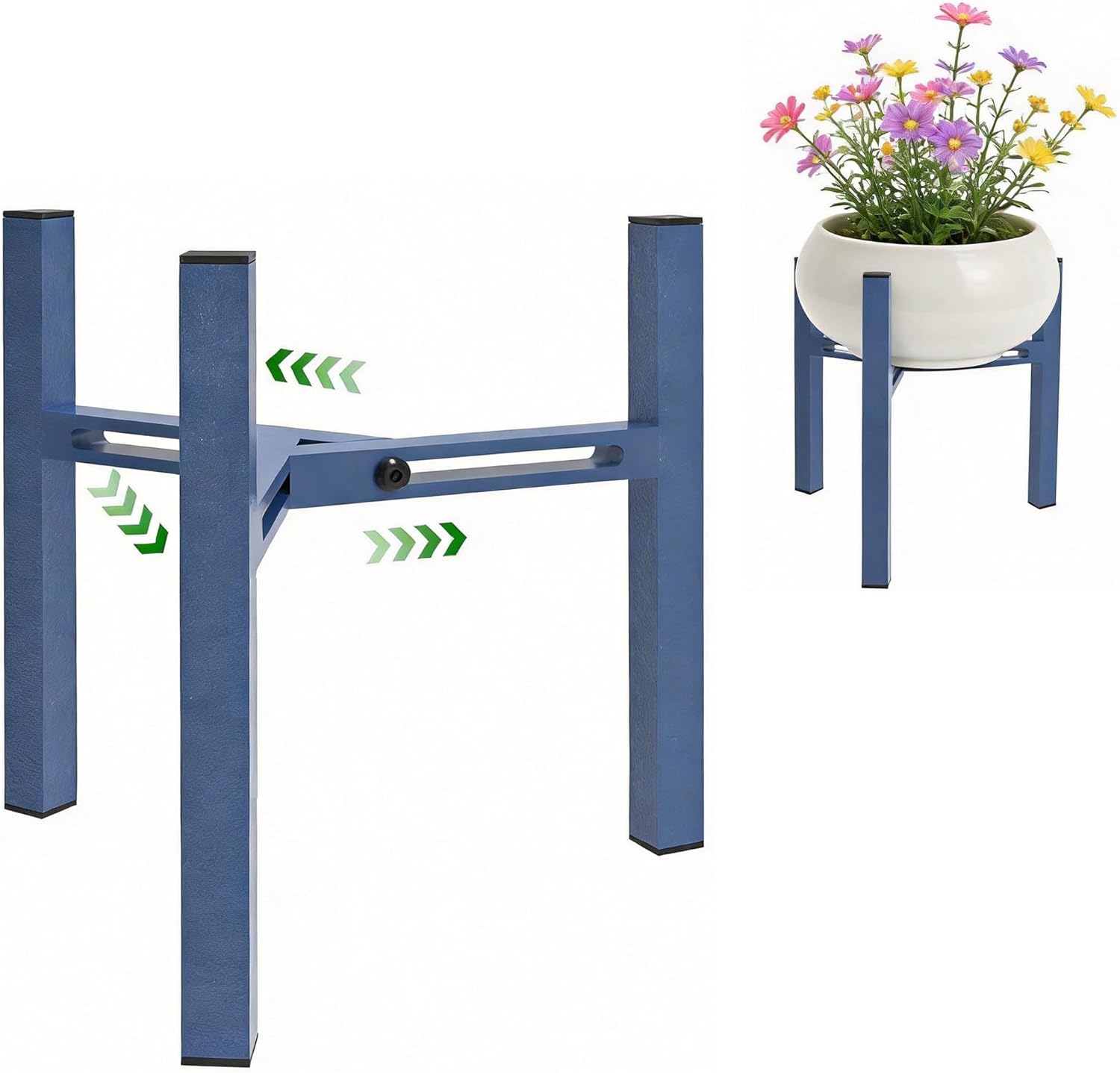 Drawinsage Heavy-Gauge Metal Desktop Plant Stand