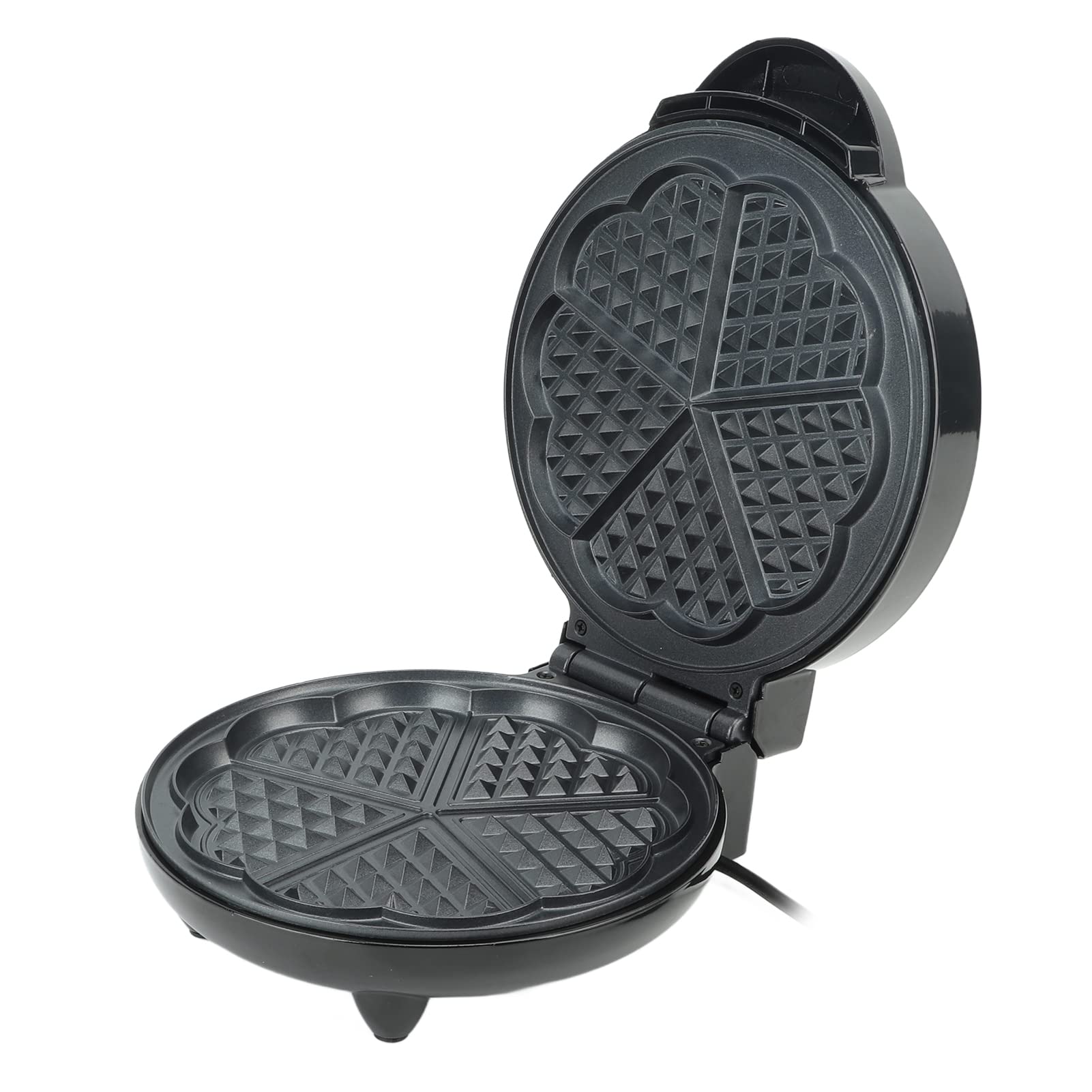 Waffle Maker Machine, Waffle Maker Food Grade Multifunctional for Kitchen for Sandwich for Breakfast for Pancakes (EU Plug 220V)-image-36