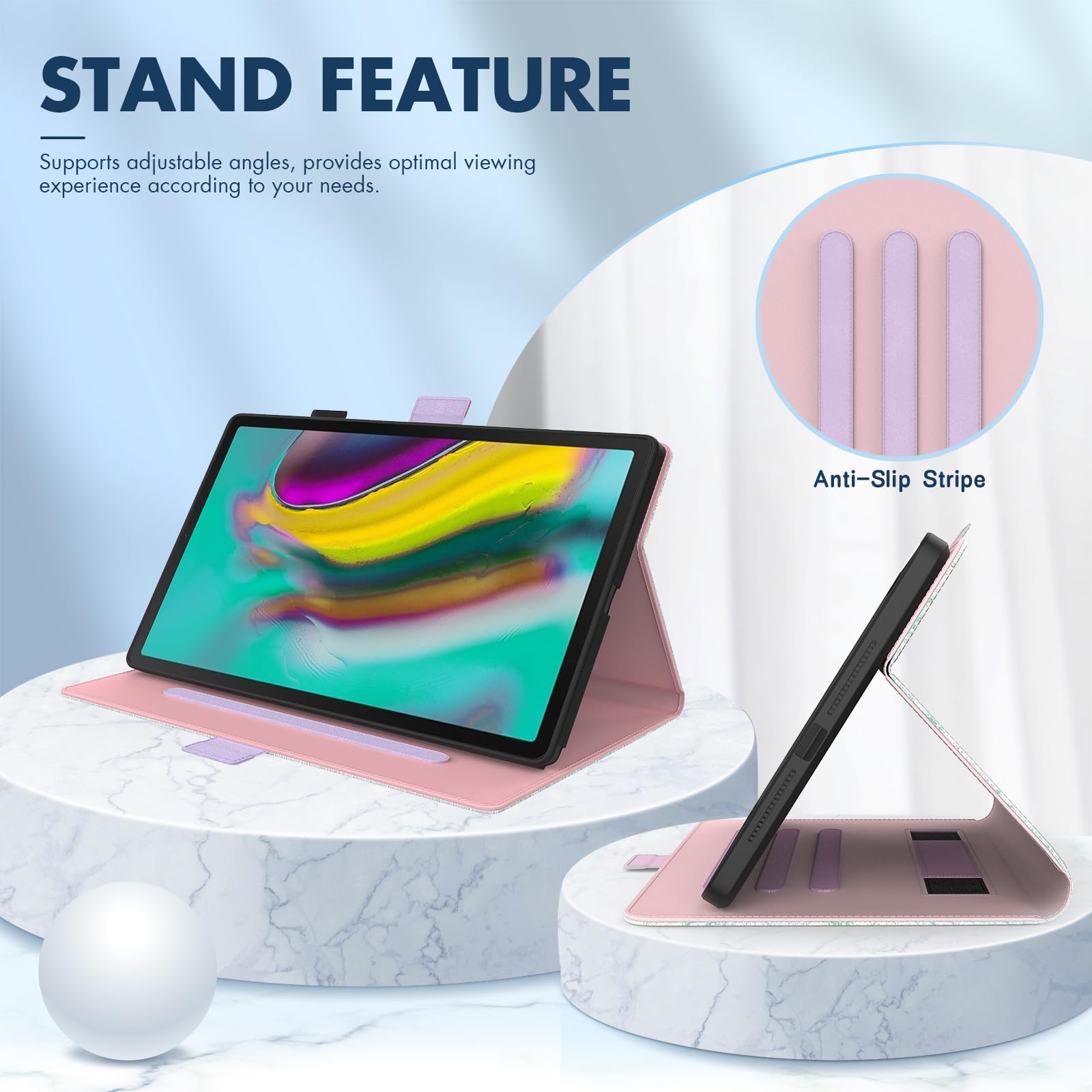 Amazon.com: Dteck Case for Samsung Galaxy Tab S5e 10.5