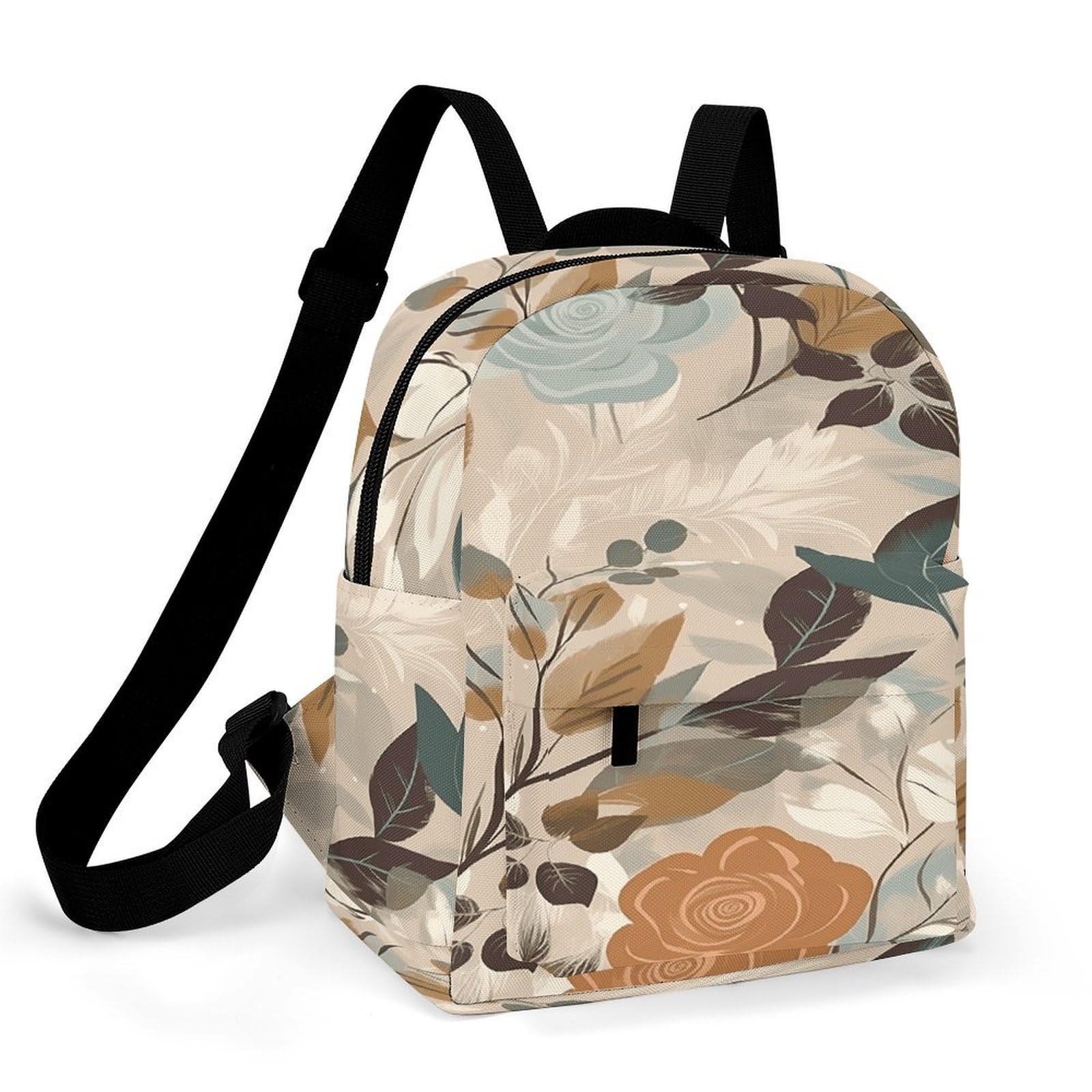 Mochila oxford impermeable para mujer con base sólida cómoda 8