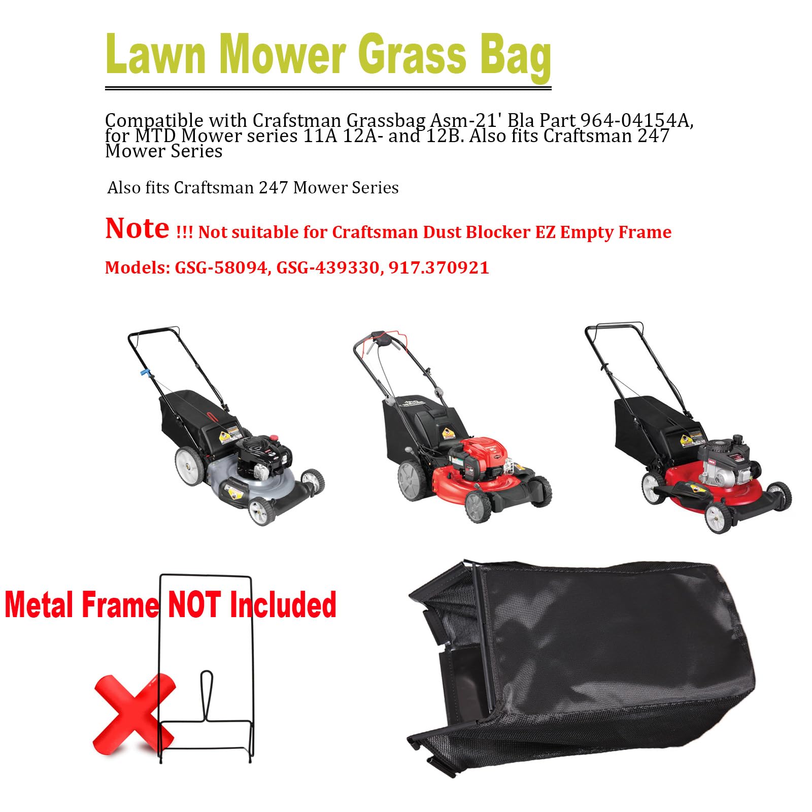 What Size Grass Catcher for 54 Inch Deck: Ultimate Guide