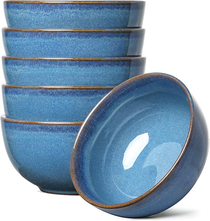 LETAUCI LE TAUCI Small Dessert Bowls Chili Bowls 8 Ounce India