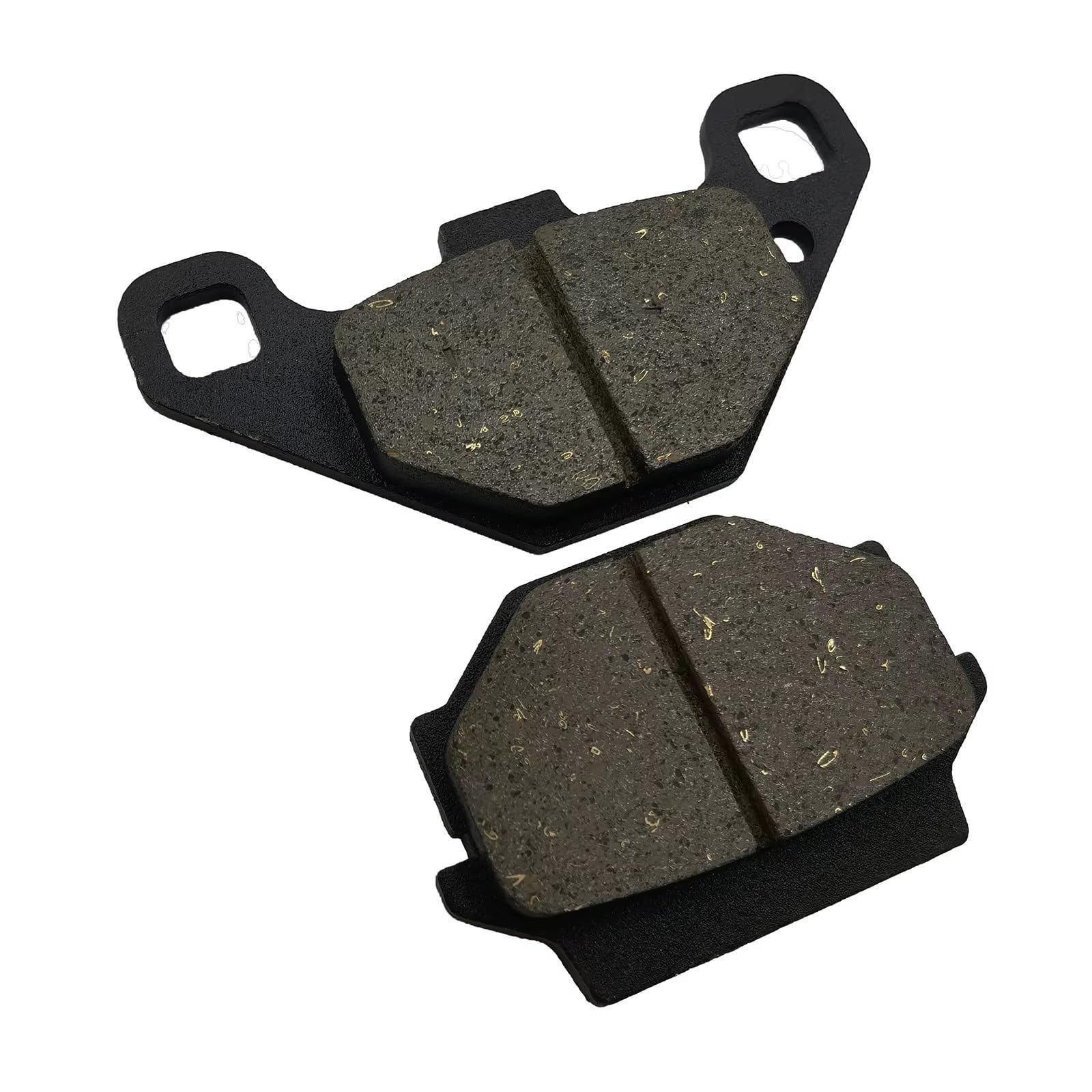 Plaquette de frein arrière moto pour KMX125 A1-A5 B1-B12 KSR11 KSR1 KMX50 KMX80 1986-2003