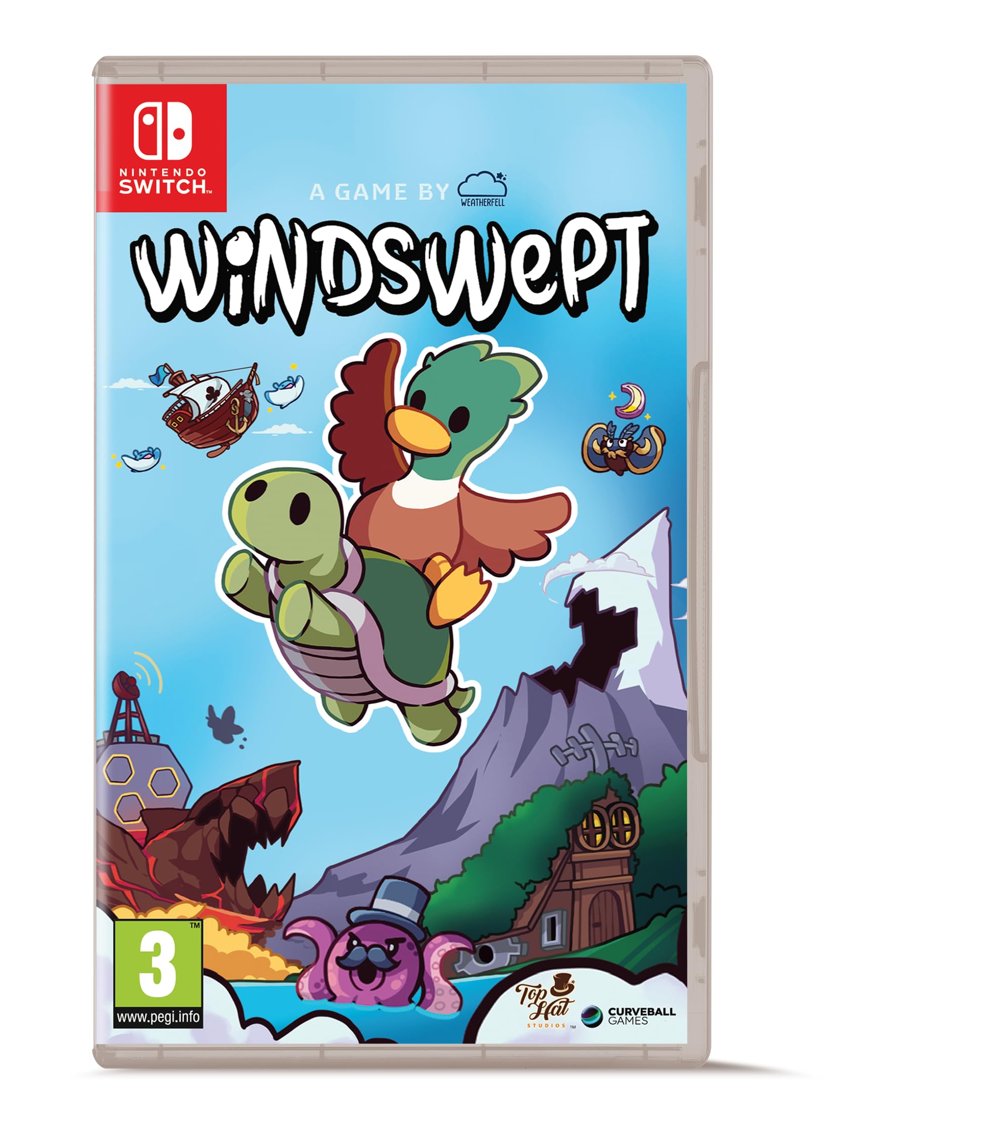 Windswept Switch BRAND NEW AND SEALED - FREE SHIPPING - FAST DISPATCH