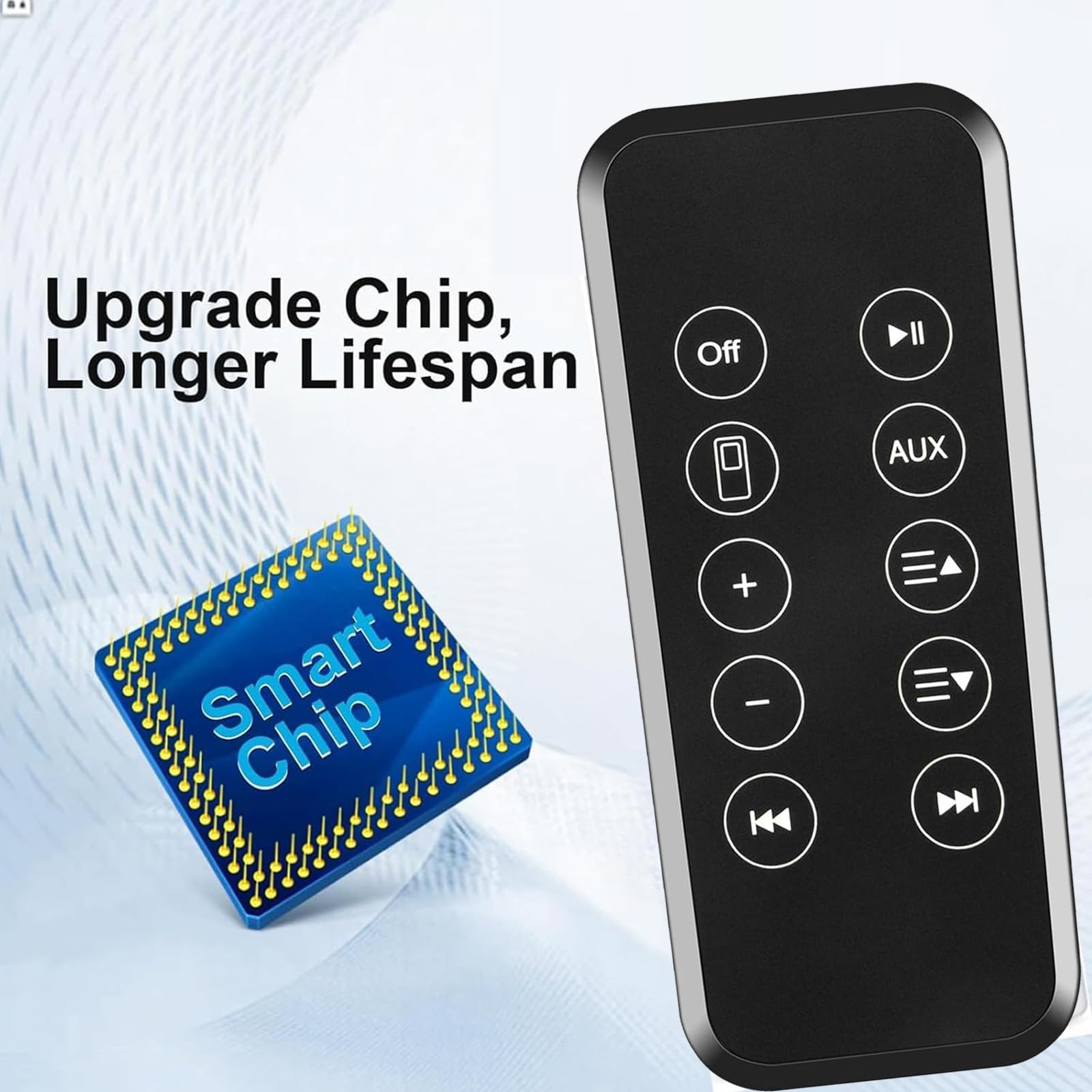 Mando a distancia de repuesto compatible con SD10