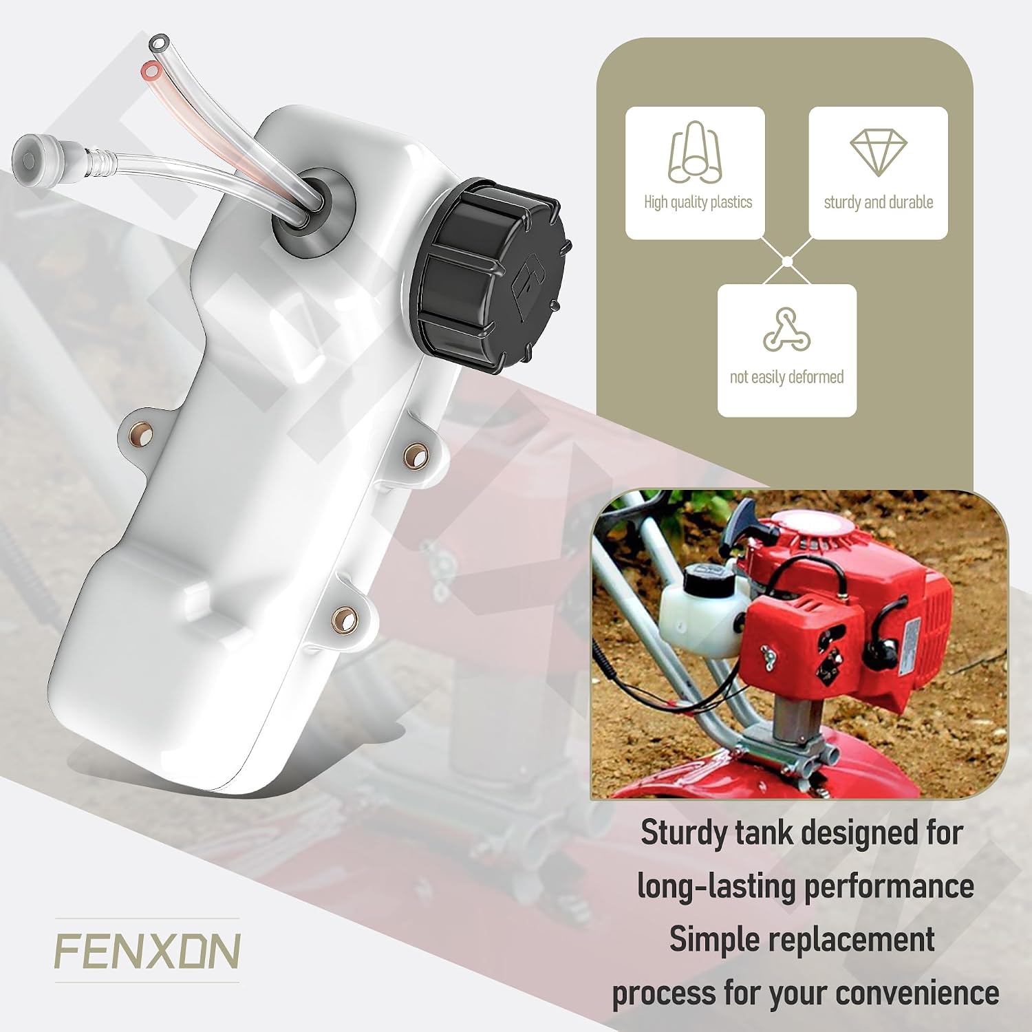 Fuel Tank Kit A350000300 for Echo SRM-210i SRM-210U SRM-210SB SRM-211