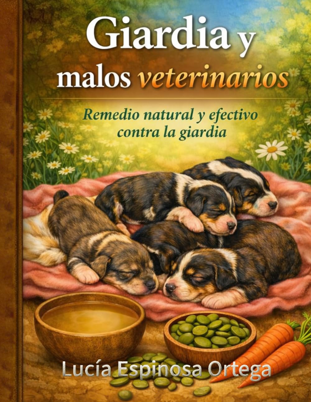 Giardia y malos veterinarios: Remedio natural y efectivo contra la Giardia