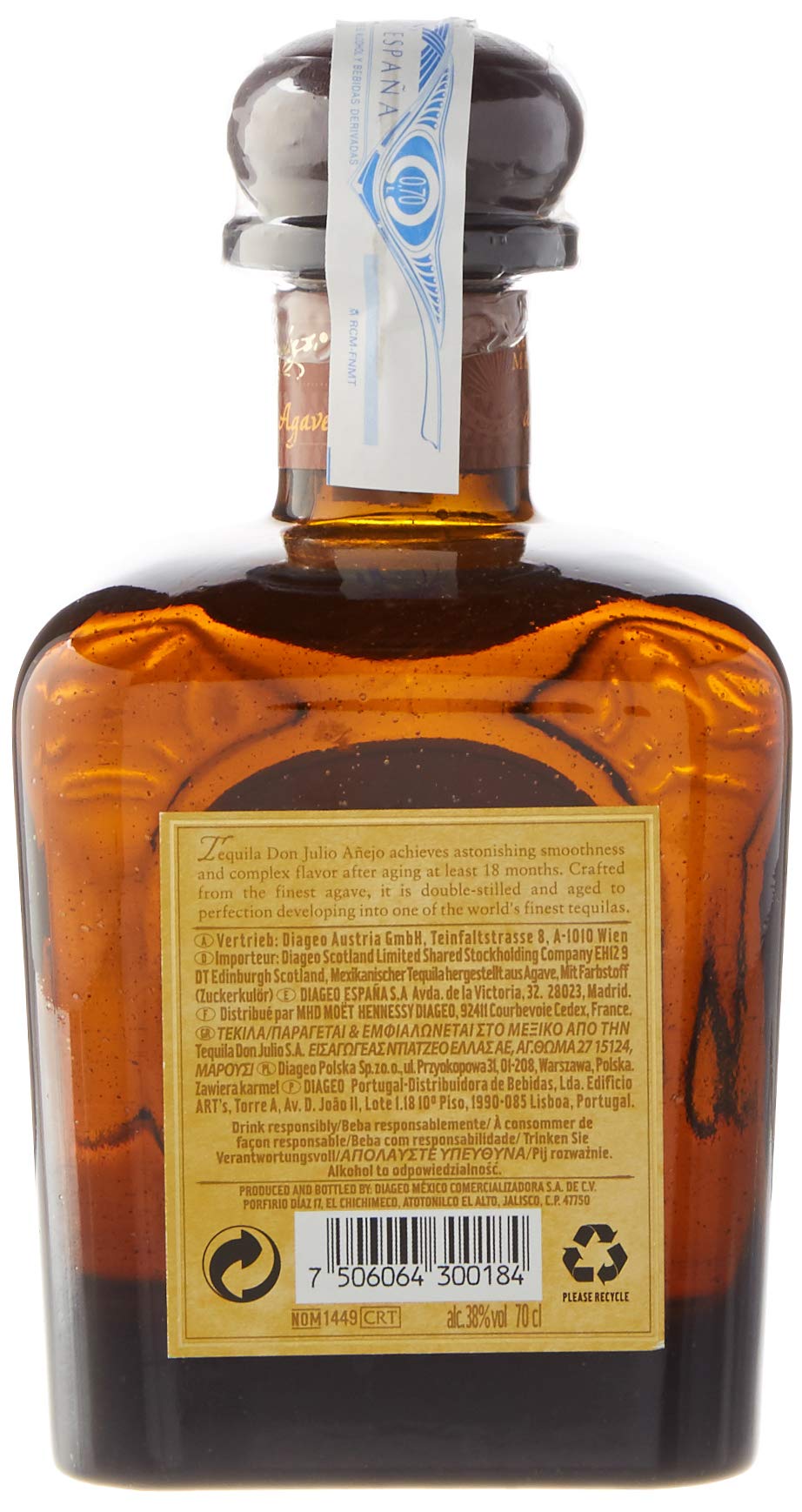 Don Julio Tequila Añejo - 700 ml