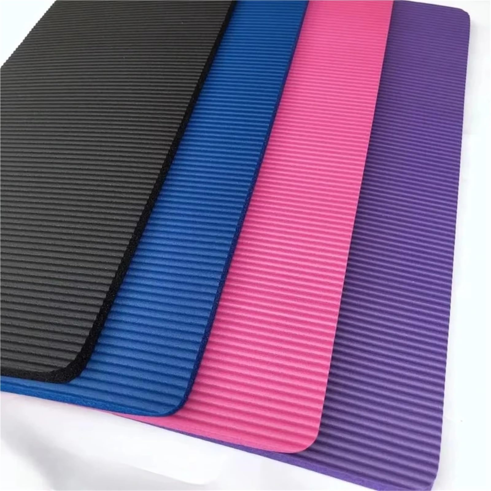 Rodillera multifuncional for Yoga, equipo de gimnasio 25x60CM, codo portátil plegable, estera soporte fuerte antisudor