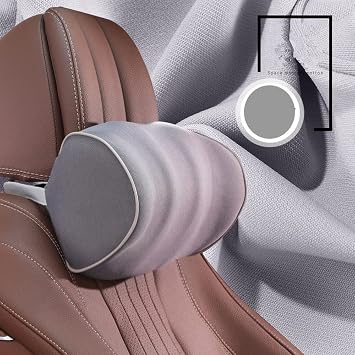 Car Neck Pillow - Driving Comfortable Soft Memory Foam Seat Headrest - Protect Neck&Vertebra - Universal fit Travel/Office/Home/Car - Neck Guard Artifact