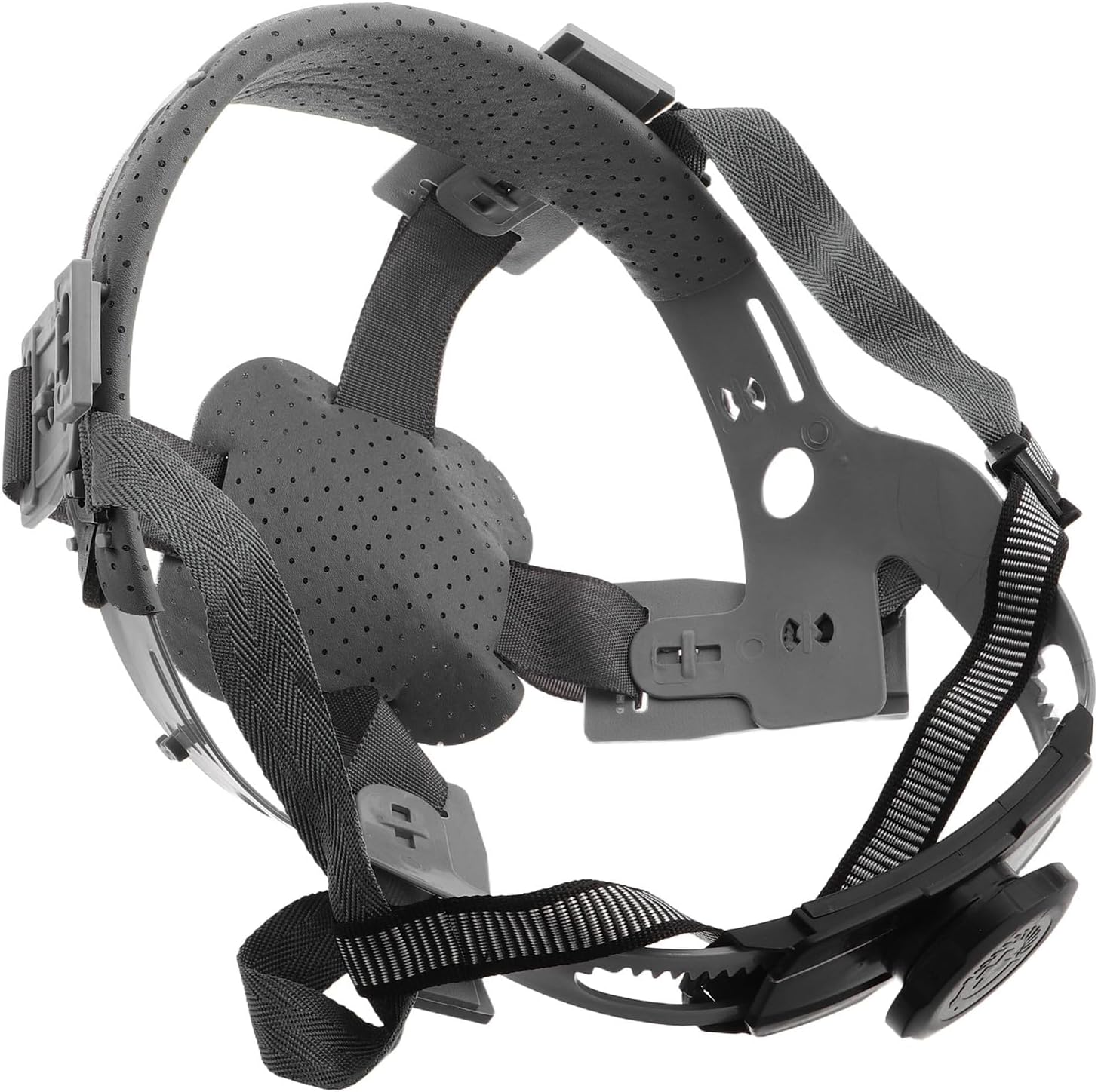 MAGICLULU Hard Hat Suspension Liner 4-point Detachable System Adjustable Ratchet Knob Helmet Insert Abs Nylon Sponge Material Comfort Sturdy Fit for Construction Site Use
