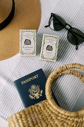 Miniatura 7 de Three Sisters Apothecary Daily Solid - Barras de champú (romero y naranja)