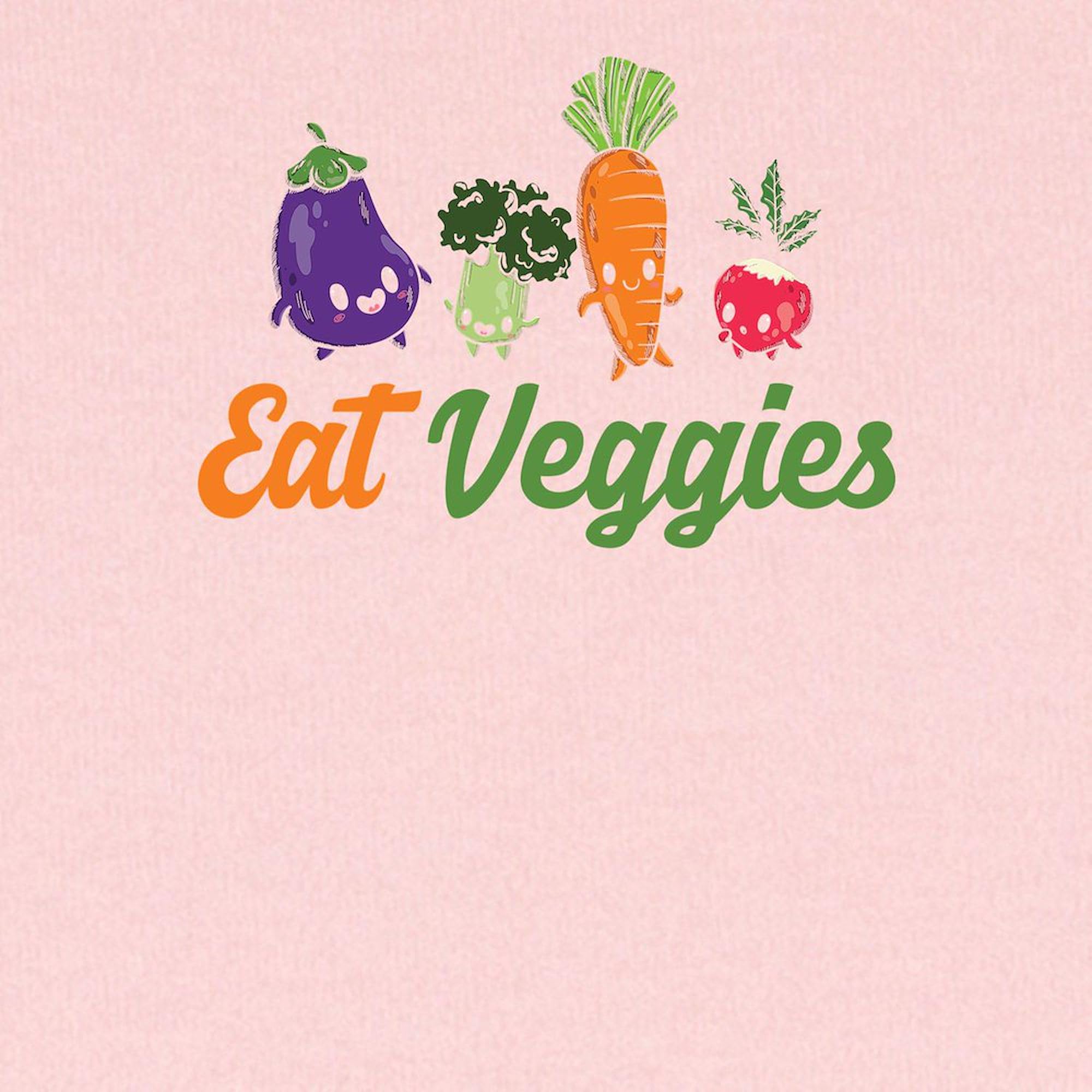 CafePress Eat Veggies Vegetarian Veganism Veget Baby Blanket, Super Soft Newborn Swaddle