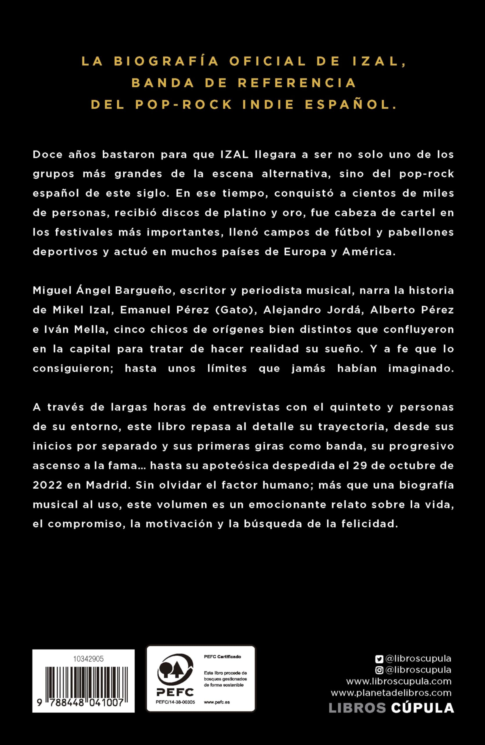IZAL: Una pequeña gran revolución (Música)