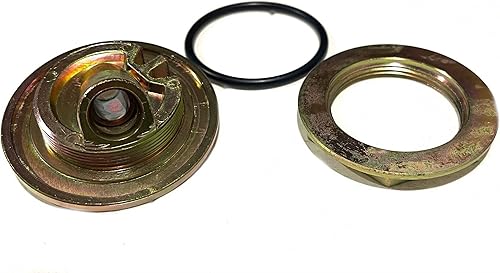 Miniatura 1 de Kit de reparación de brida de aceite de motor compatible con modelos Powerstroke Ford IC Corporation International de 7.3 L, sustituye a OEM #